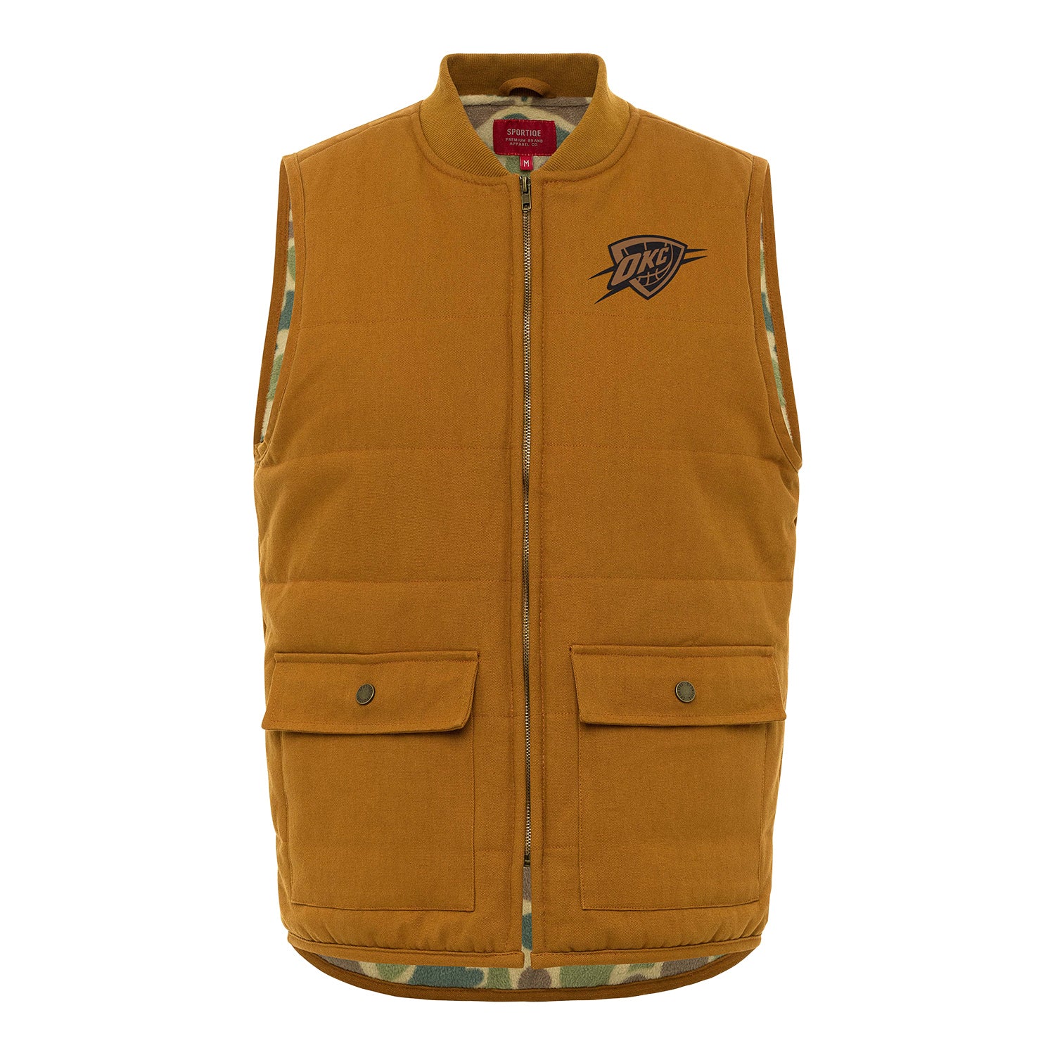 2464-okc-thunder-sportiqe-adams-full-zip-camo-lined-vest-1.jpg OKC THUNDER SPORTIQE ADAMS FULL-ZIP CAMO-LINED VEST