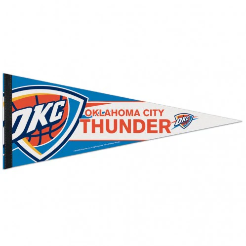 OKLAHOMA CITY THUNDER PREMIUM PENNANT