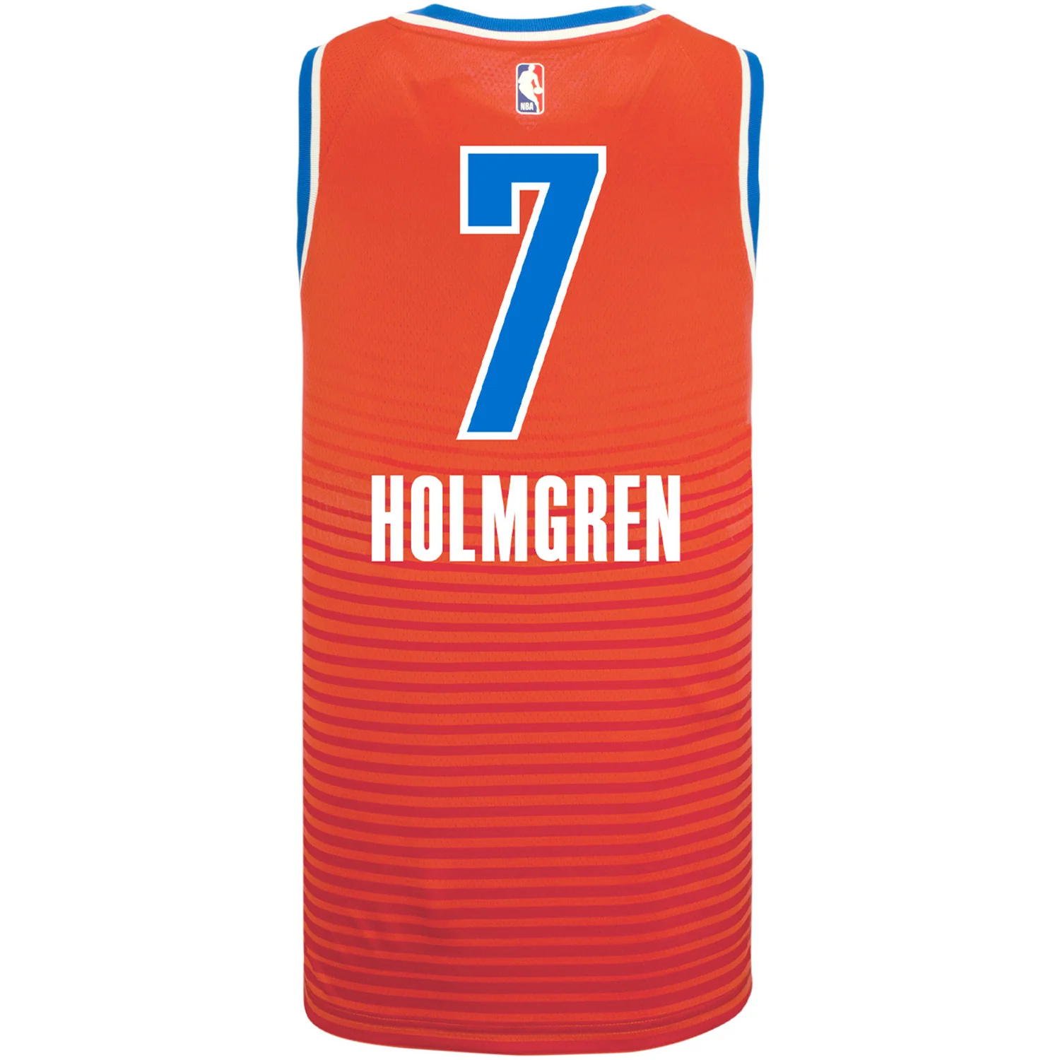 YOUTH OKLAHOMA CITY THUNDER CHET HOLMGREN STATEMENT JORDAN SWINGMAN JERSEY - 2025-26