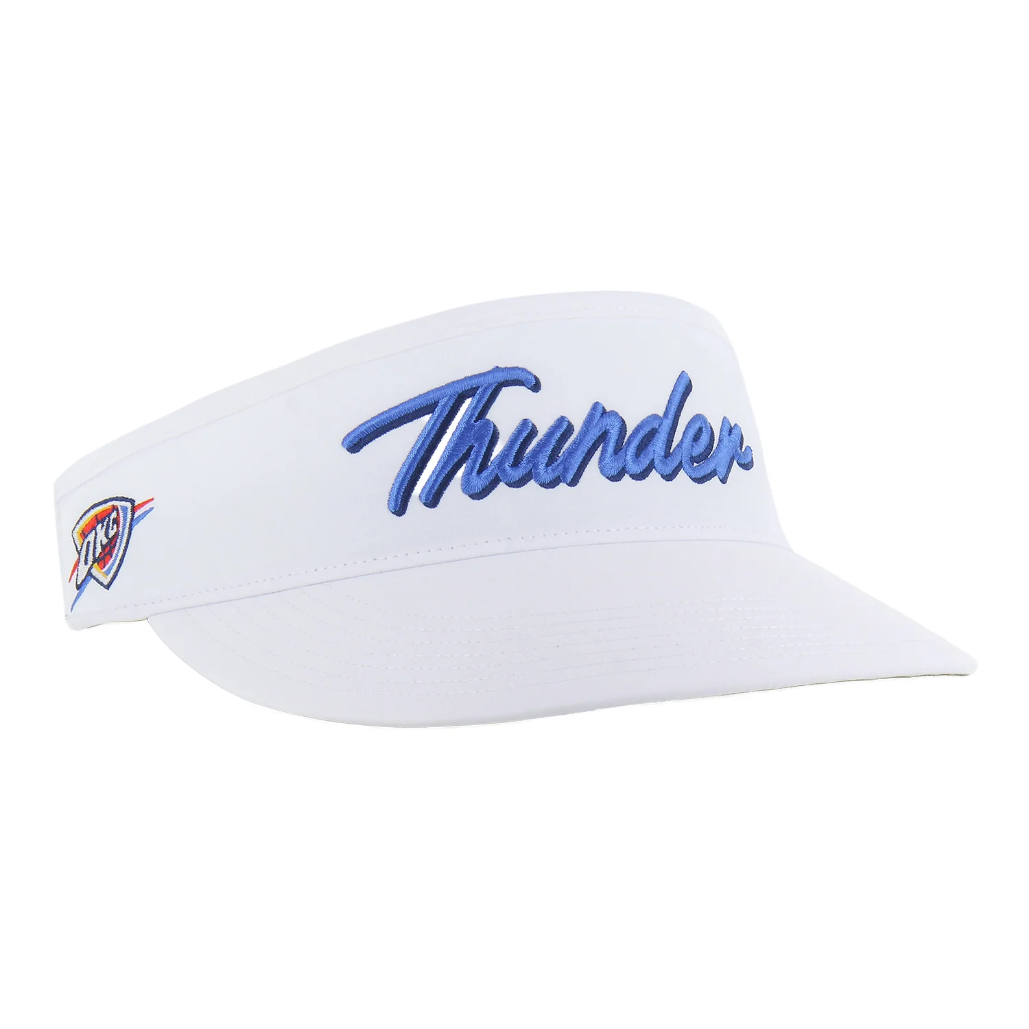 259-okc-thunder-47-brand-melbourne-script-visor-3.webp OKC Thunder 47 Brand Melbourne Script Visor