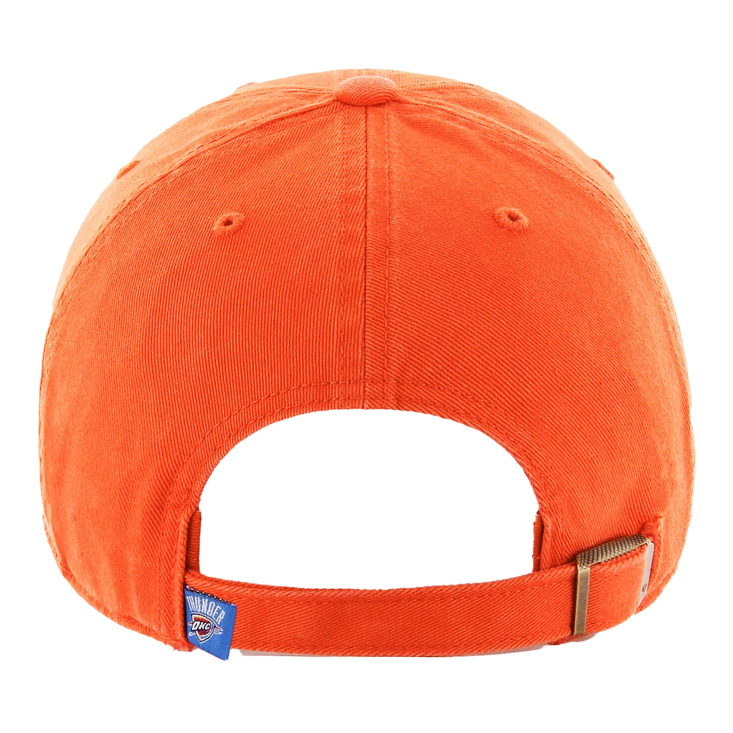 '47 BRAND THUNDER ORANGE CLEAN UP HAT