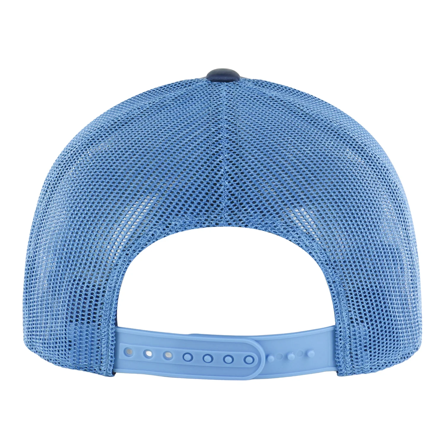Ladies OKC Thunder 47 Brand Love Patch Satin Trucker Hat