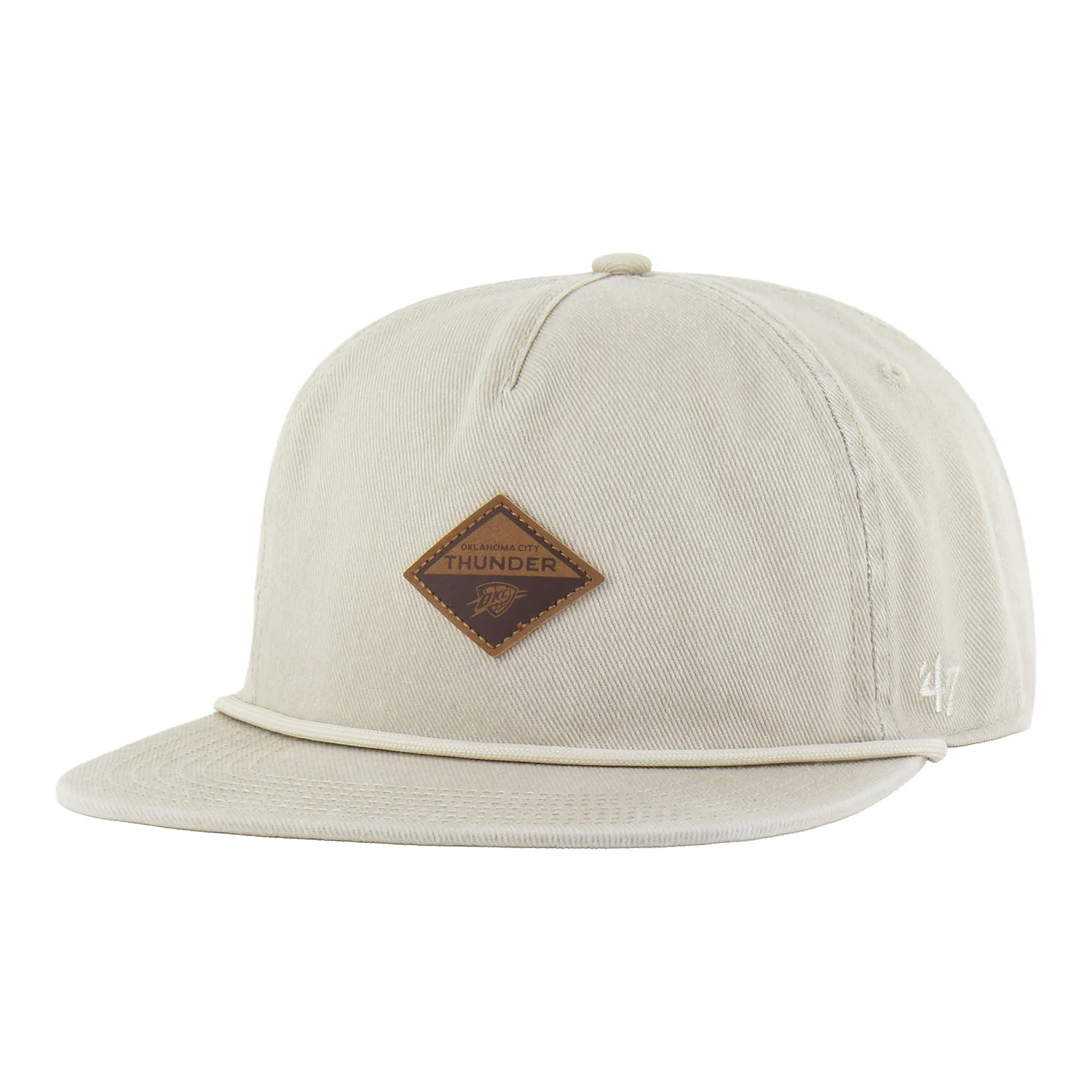 2610-okc-thunder-47-brand-washed-captain-snap-hat-1.webp OKC Thunder 47 Brand Washed Captain Snap Hat
