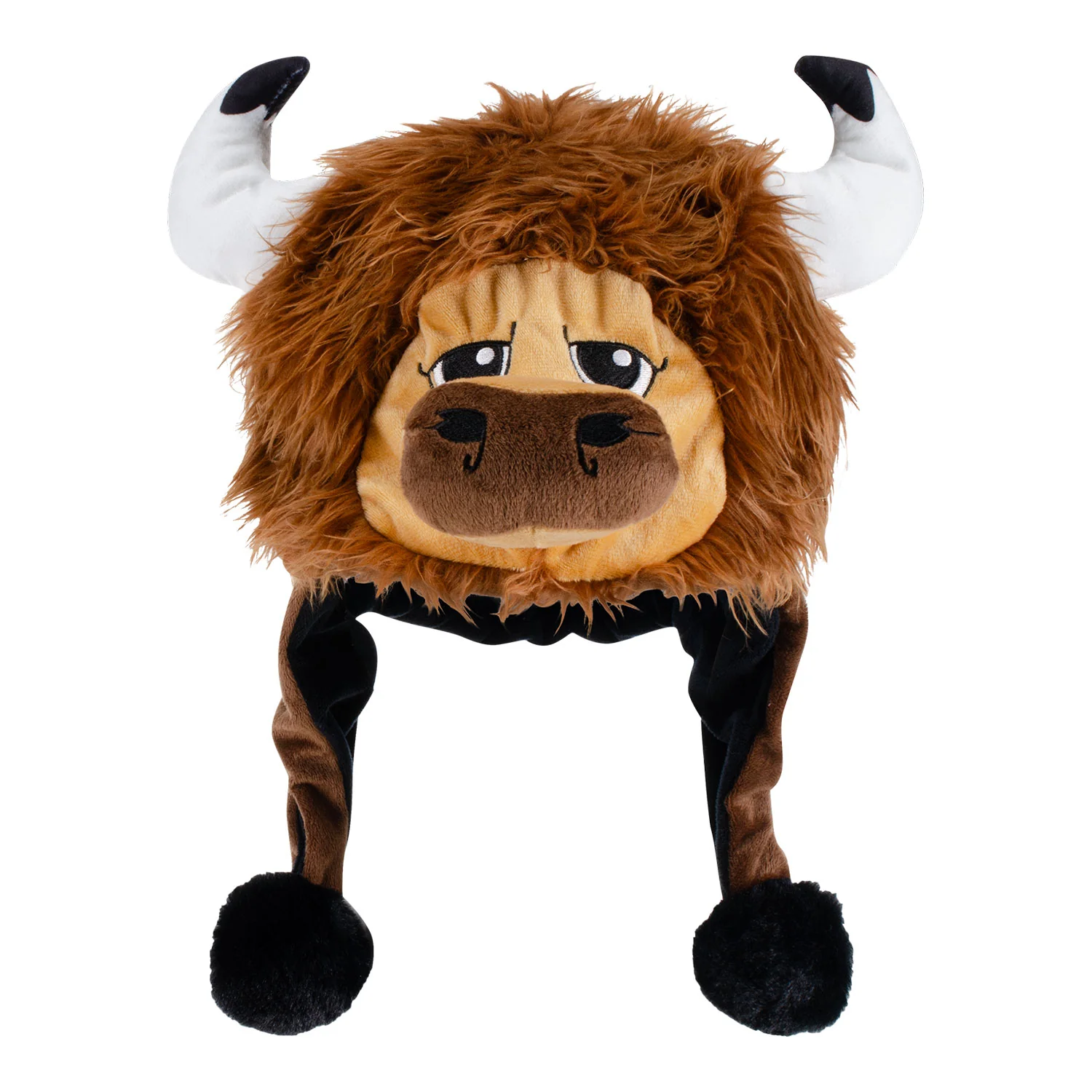 YOUTH OKLAHOMA CITY THUNDER RUMBLE PLUSH HAT