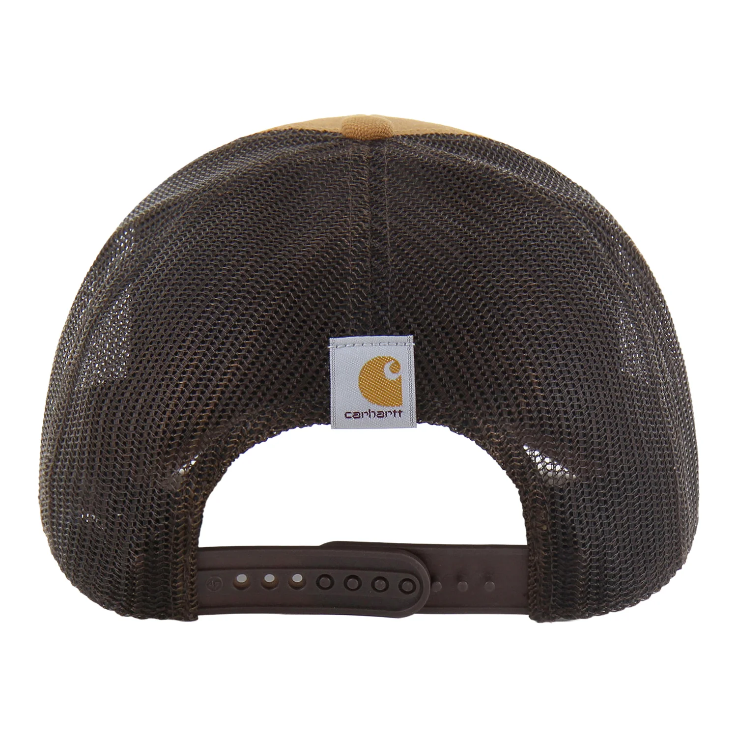 OKC THUNDER 47 BRAND CARHARTT BROWN TRUCKER
