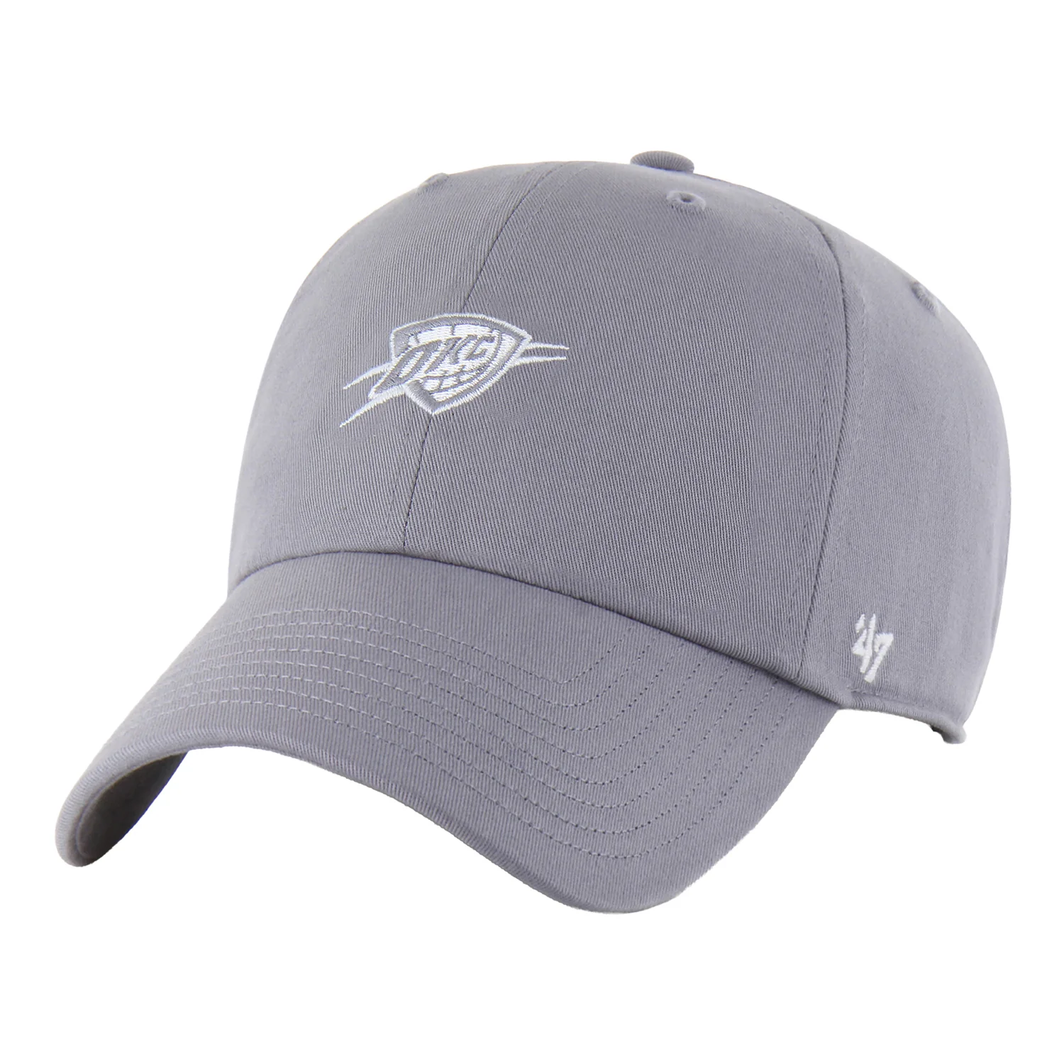 2616-okc-thunder-47-brand-clean-up-grey-foundation-hat-1.webp OKC THUNDER 47 BRAND CLEAN UP GREY FOUNDATION HAT