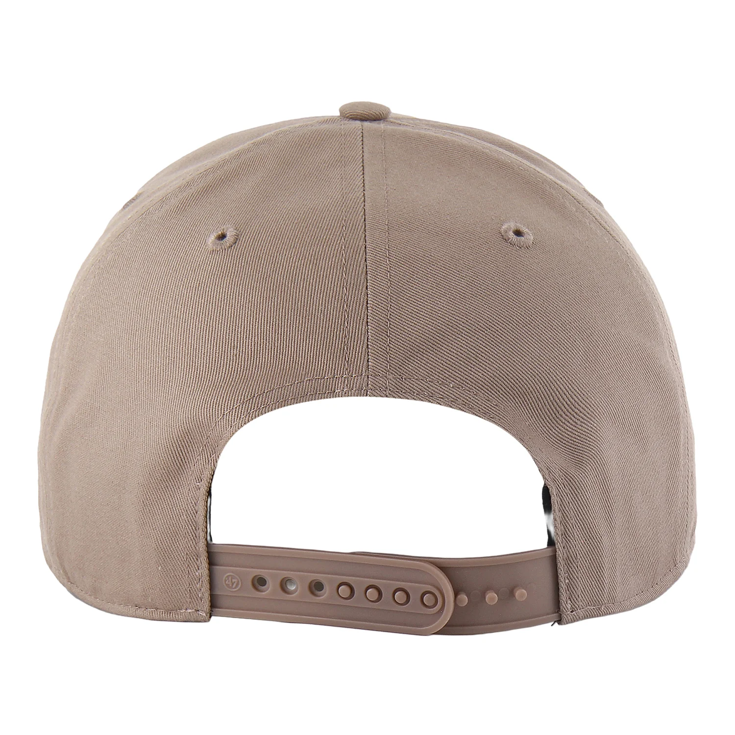 OKC THUNDER 47 BRAND FOUNDATION BROWN HITCH RF ROPE SNAPBACK