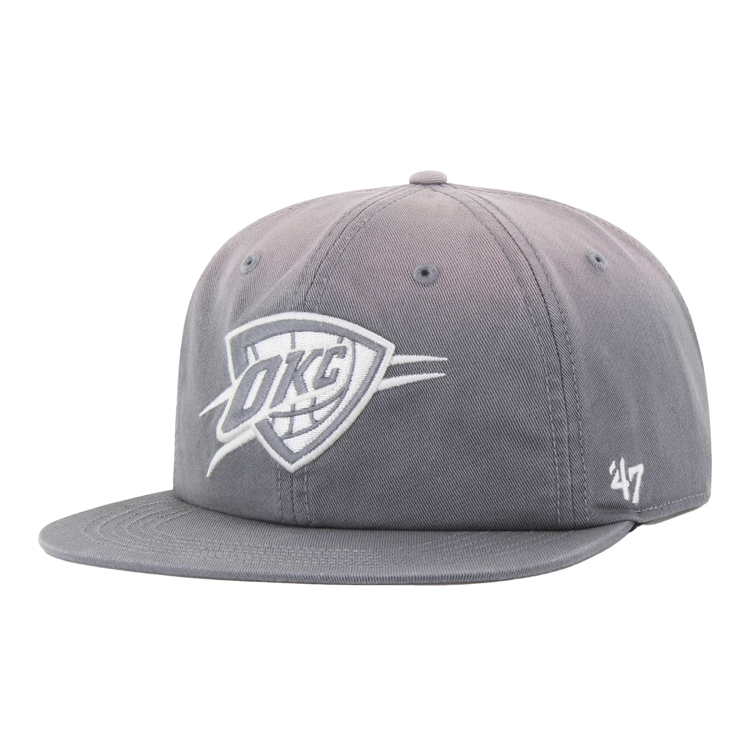 2620-okc-thunder-47-brand-washed-grey-captain-snapback-1.webp OKC THUNDER 47 BRAND WASHED GREY CAPTAIN SNAPBACK
