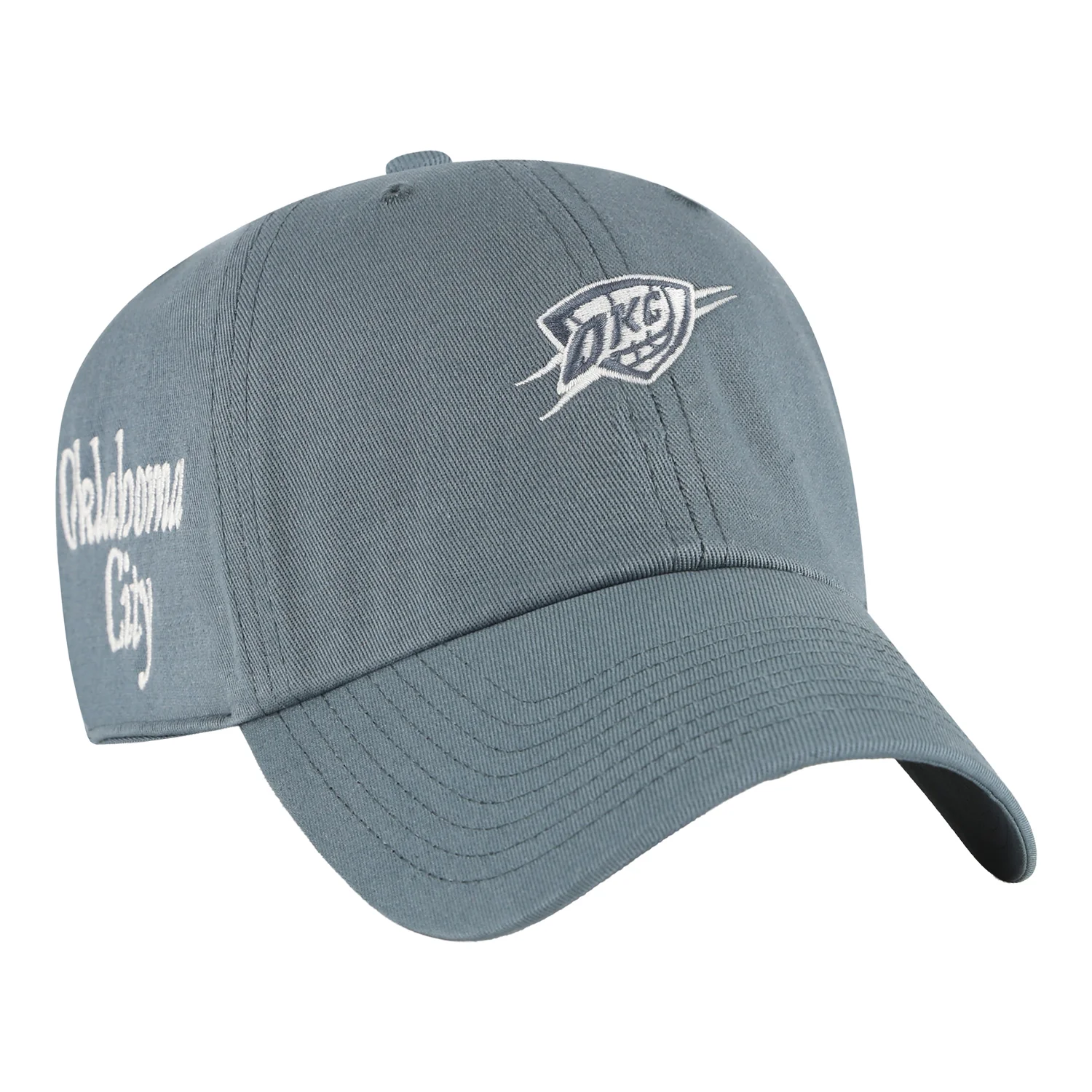 2622-okc-thunder-47-brand-foundation-adjustable-clean-up-2.webp OKC THUNDER 47 BRAND FOUNDATION ADJUSTABLE CLEAN-UP