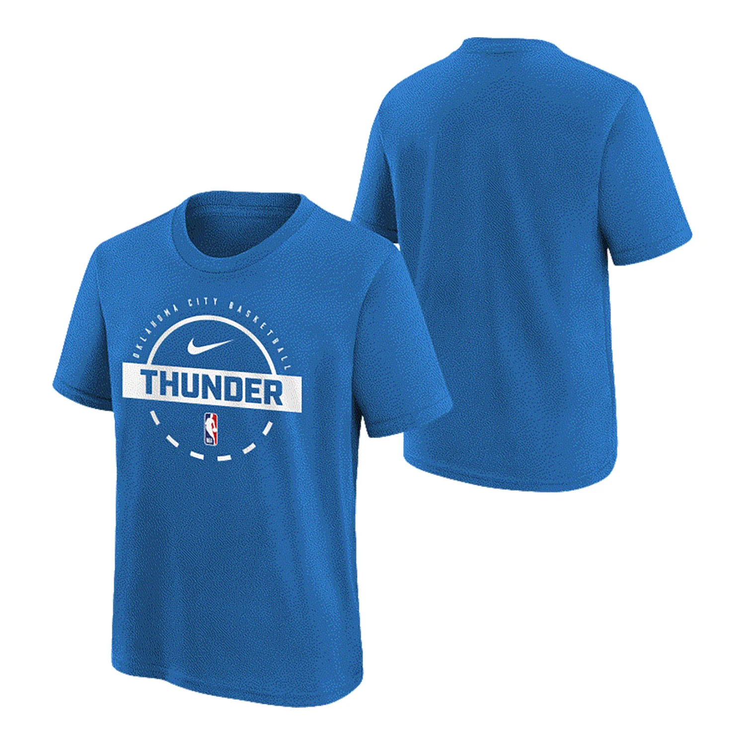 Youth OKC Thunder Nike 2025 Practice T-Shirt