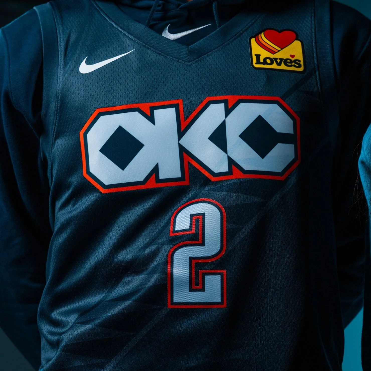 2025-26 OKLAHOMA CITY THUNDER SHAI GILGEOUS-ALEXANDER CITY EDITION SWINGMAN JERSEY