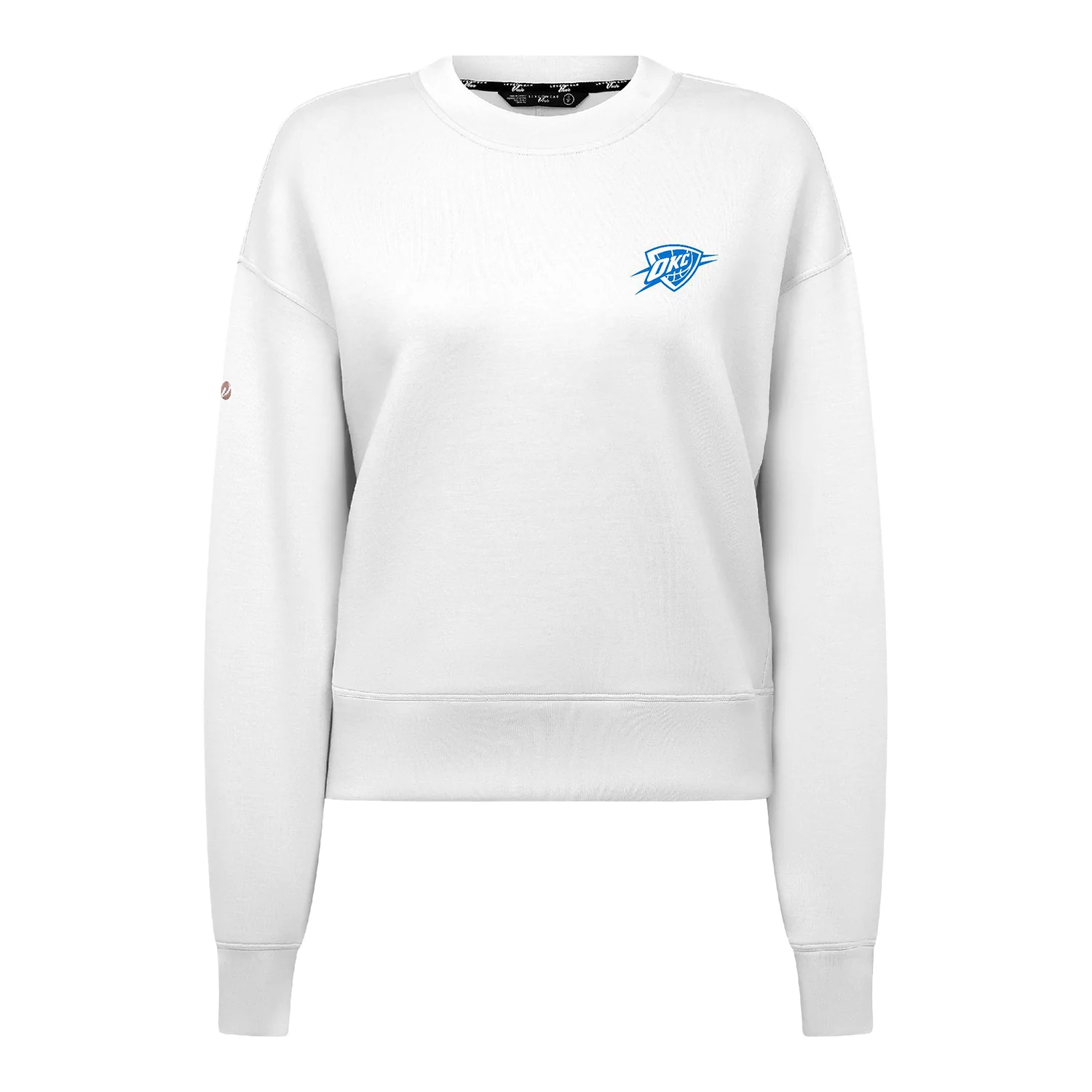 Ladies OKC Thunder Levelwear Sponge Crewneck Sweatshirt