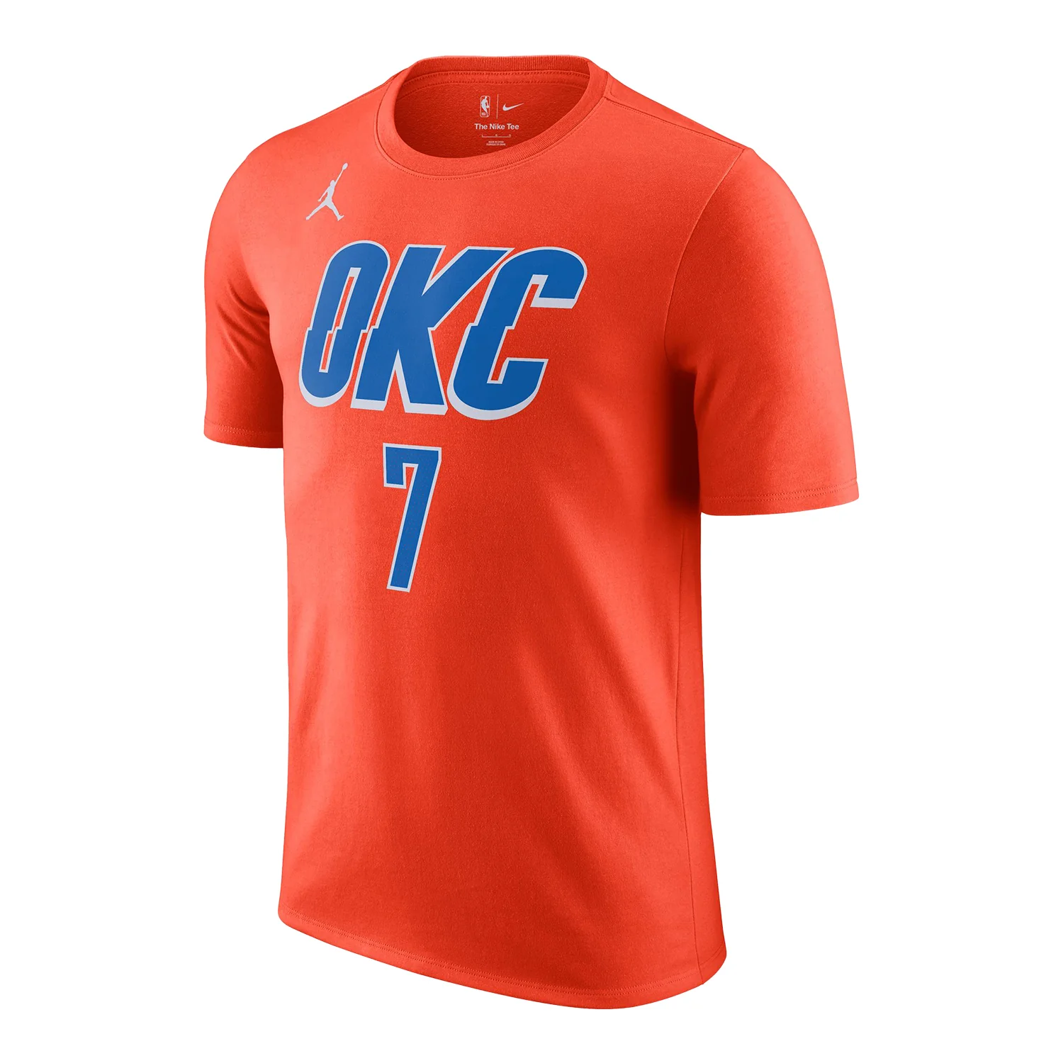 NIKE THUNDER CHET HOLMGREN N&N STATEMENT T-SHIRT
