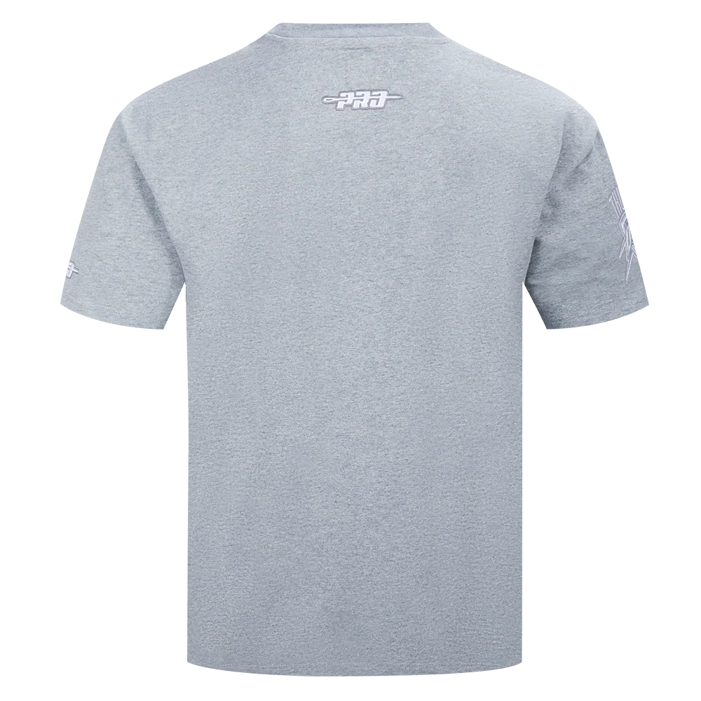 OKC THUNDER PRO STANDARD TONAL TERRY CLOTH T-SHIRT
