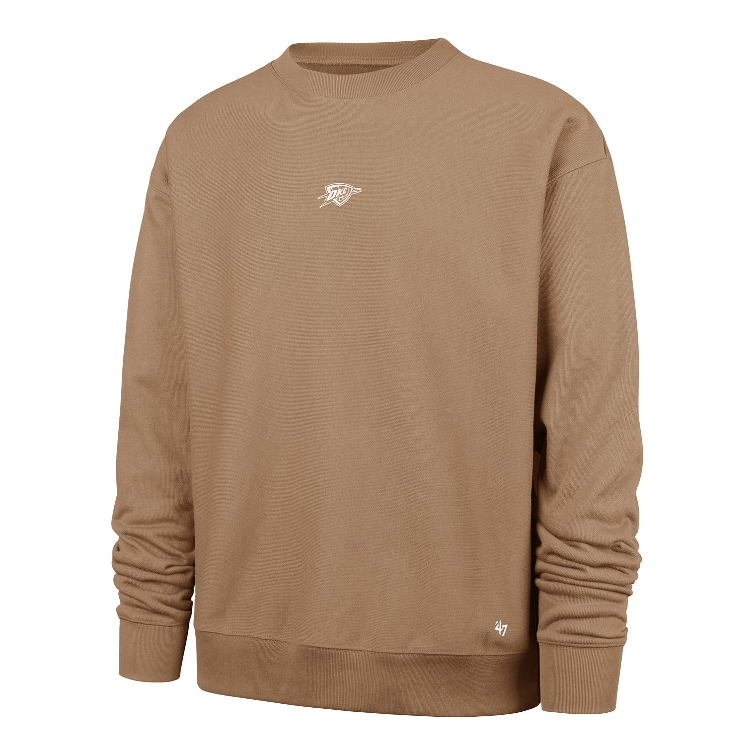 3020-okc-thunder-47-brand-foundation-offside-crewneck-1.jpg OKC THUNDER 47 BRAND FOUNDATION OFFSIDE CREWNECK