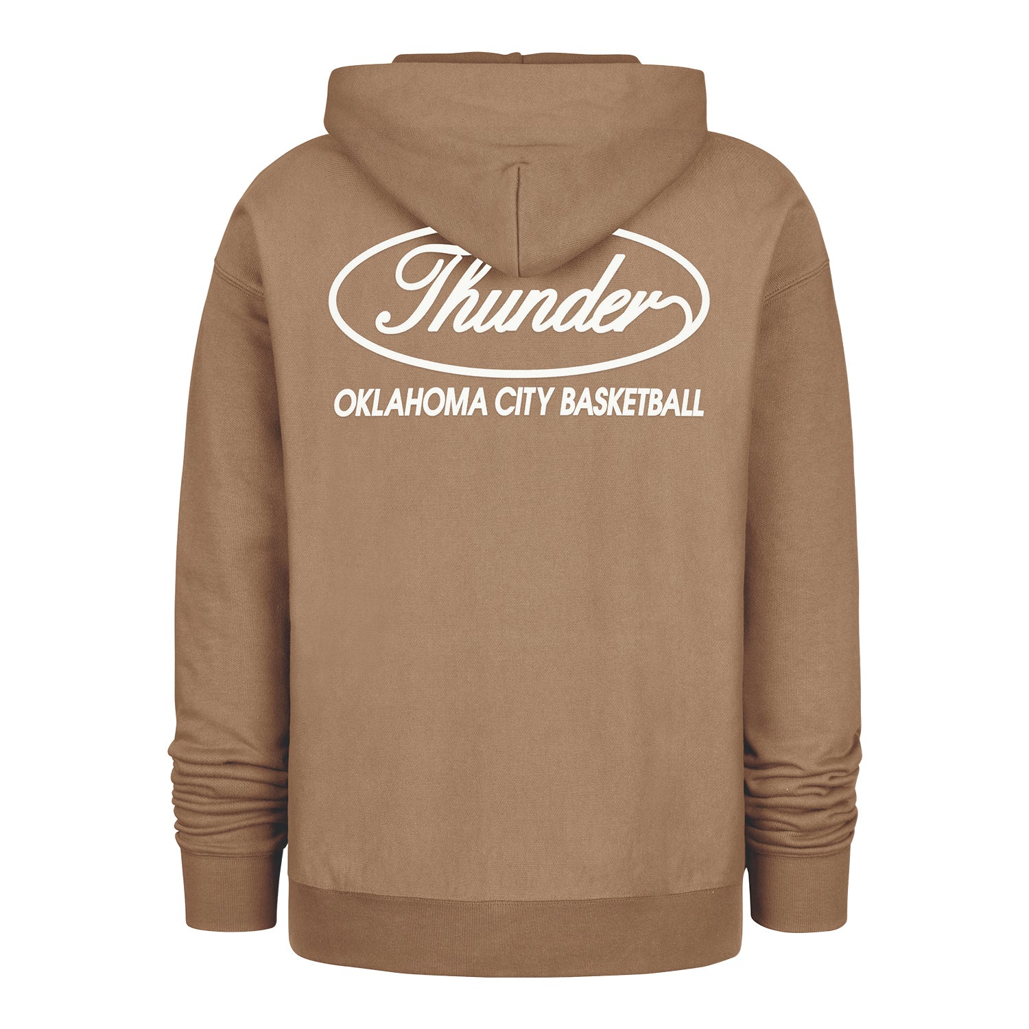 OKC THUNDER 47 BRAND FOUNDATION TRIPLE-DOUBLE HOODIE