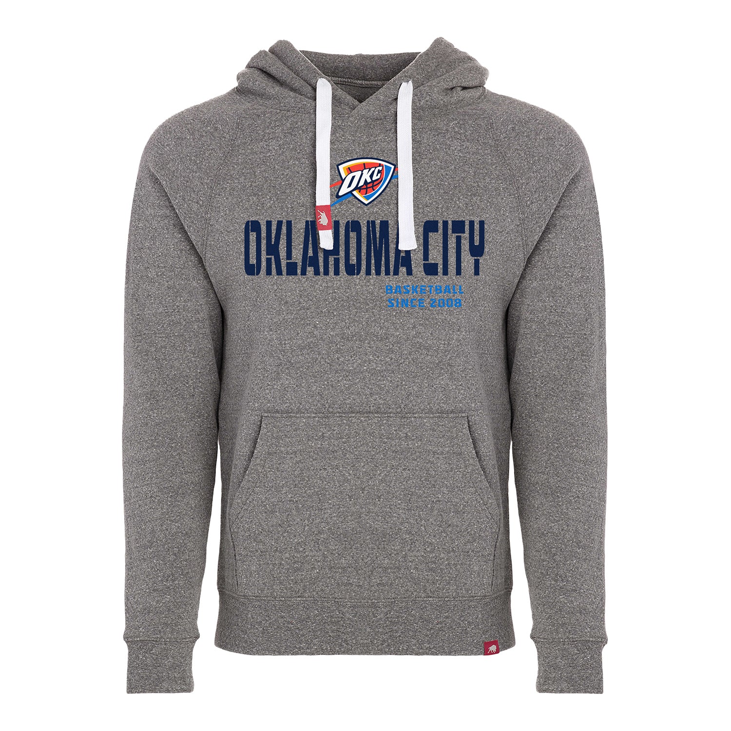 OKC THUNDER SPORTIQE OLSEN WORDMARK HOODED SWEATSHIRT