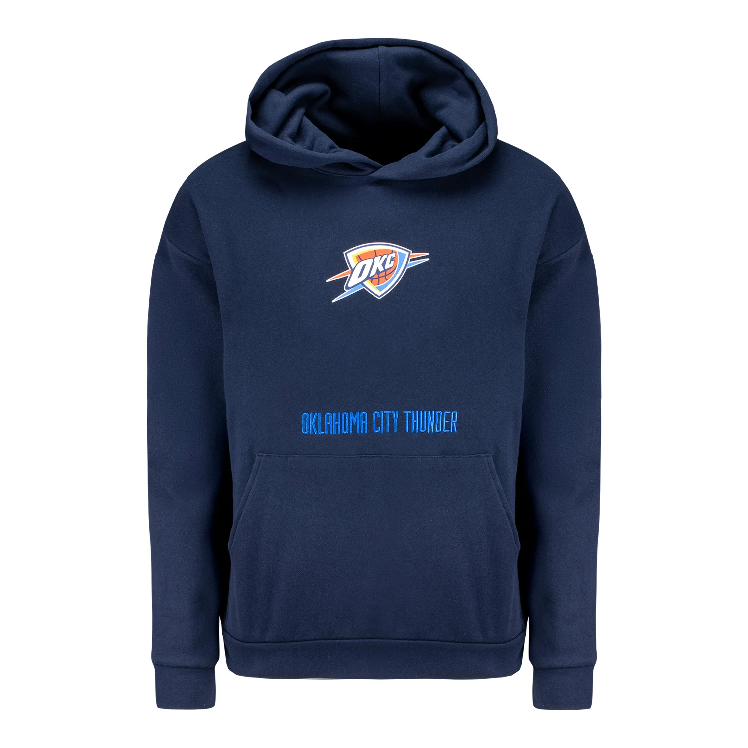 OKC Thunder IOG Silicone Patch Hoodie