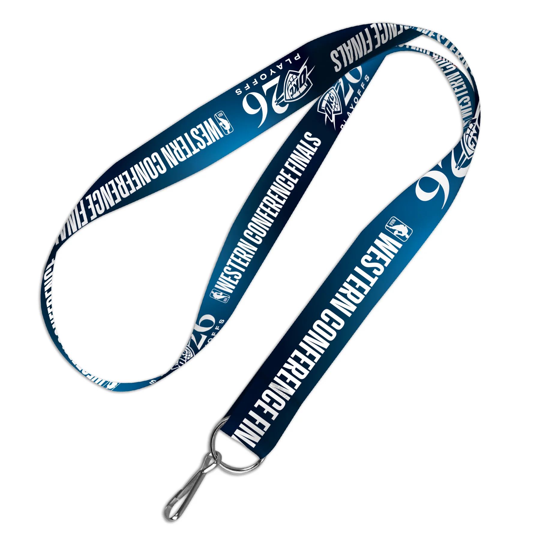 OKC Thunder WinCraft 2026 Western Conference Finals Lanyard