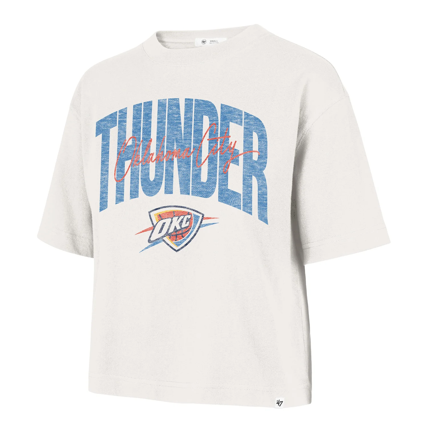 378-ladies-okc-thunder-47-brand-muse-t-shirt-1.webp Ladies OKC Thunder 47 Brand Muse T-Shirt
