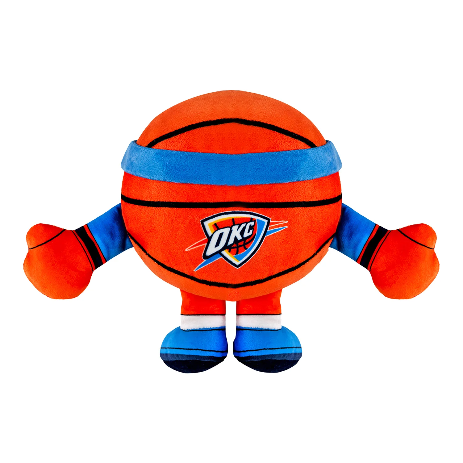 3887-oklahoma-city-thunder-uncanny-brands-6-sitting-basketball-plush-2.webp OKLAHOMA CITY THUNDER UNCANNY BRANDS 6" SITTING BASKETBALL PLUSH