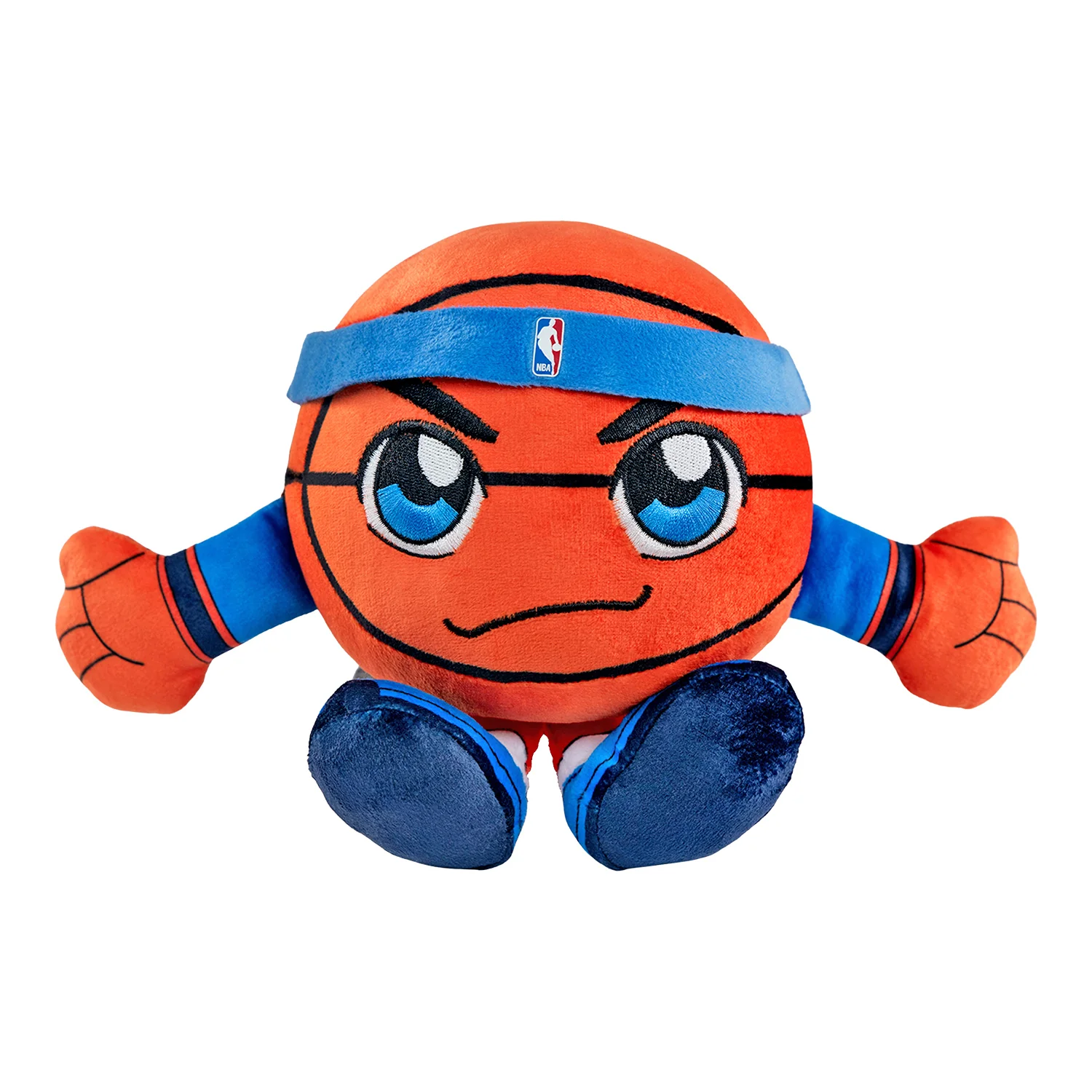 3887-oklahoma-city-thunder-uncanny-brands-6-sitting-basketball-plush-3.webp OKLAHOMA CITY THUNDER UNCANNY BRANDS 6" SITTING BASKETBALL PLUSH