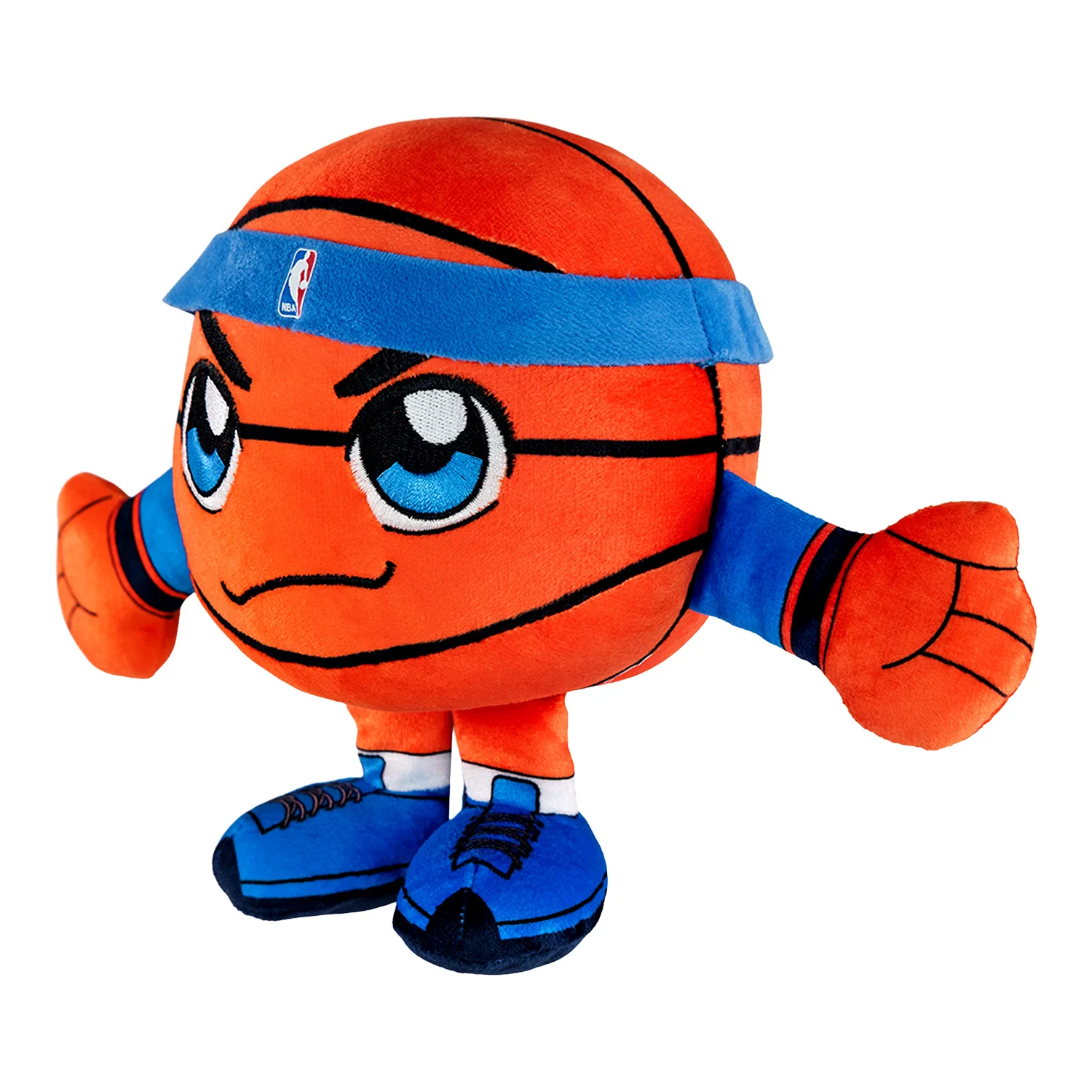3887-oklahoma-city-thunder-uncanny-brands-6-sitting-basketball-plush-4.webp OKLAHOMA CITY THUNDER UNCANNY BRANDS 6" SITTING BASKETBALL PLUSH