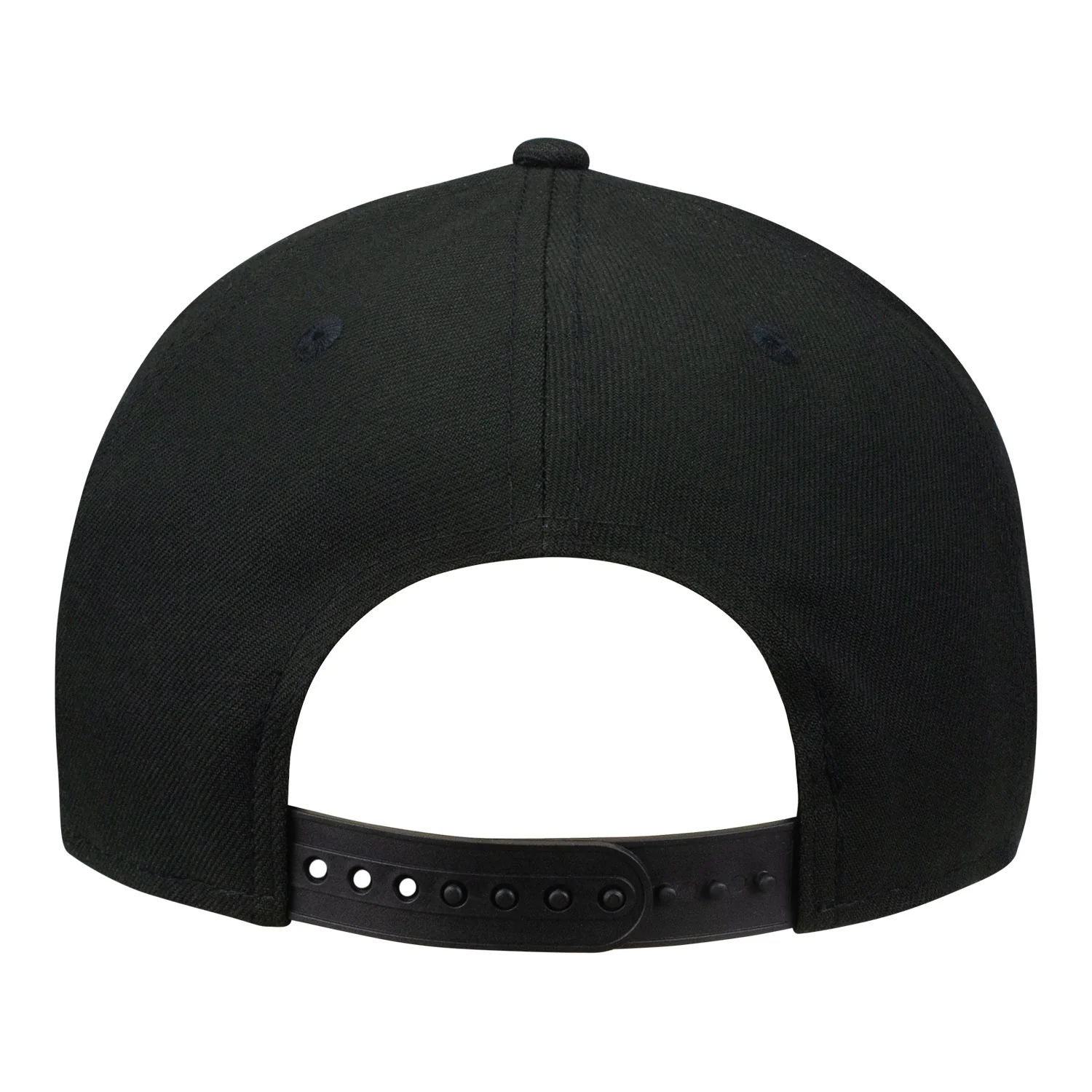 OKC THUNDER NEW ERA 950 BLACK AND WHITE CORE SNAPBACK