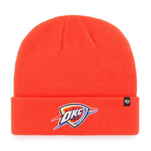 OKLAHOMA CITY THUNDER FOUNDATION KNIT SUNSET