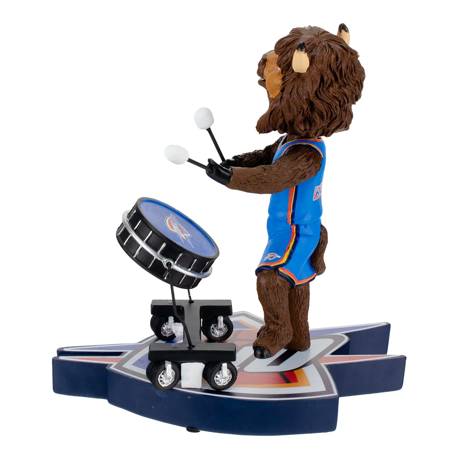 438-oklahoma-city-thunder-rumble-drum-bobblehead-4.webp Oklahoma City Thunder Rumble Drum Bobblehead