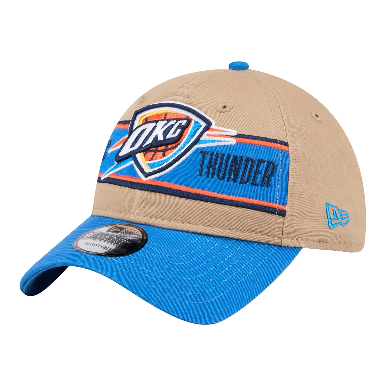 OKLAHOMA CITY THUNDER NEW ERA 2024 NBA DRAFT 920 ADJUSTABLE