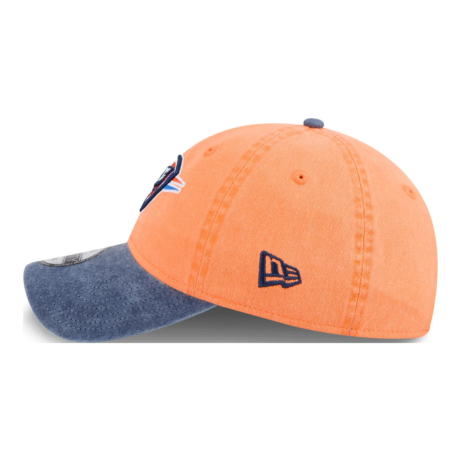 OKC THUNDER NEW ERA 920 WASHED TWO-TONE HAT