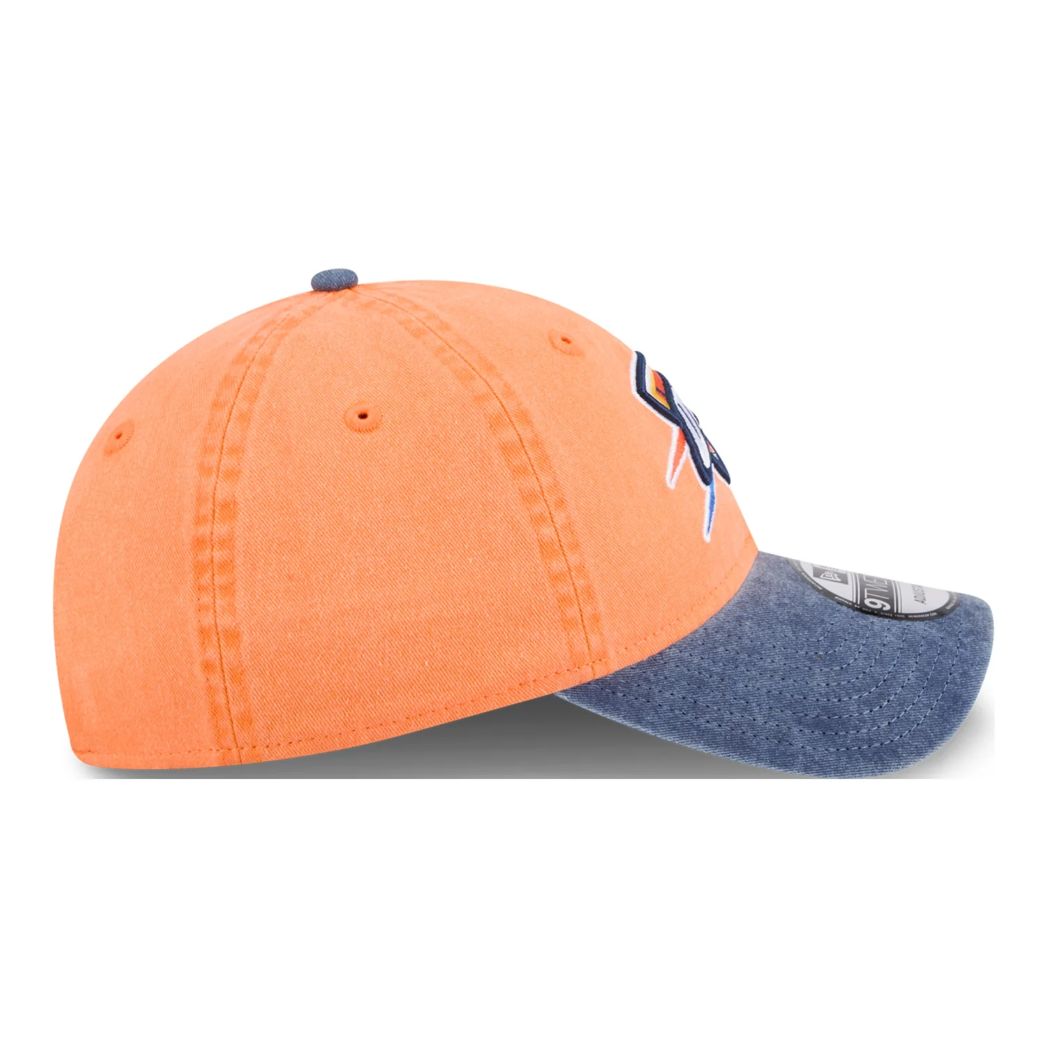 OKC THUNDER NEW ERA 920 WASHED TWO-TONE HAT