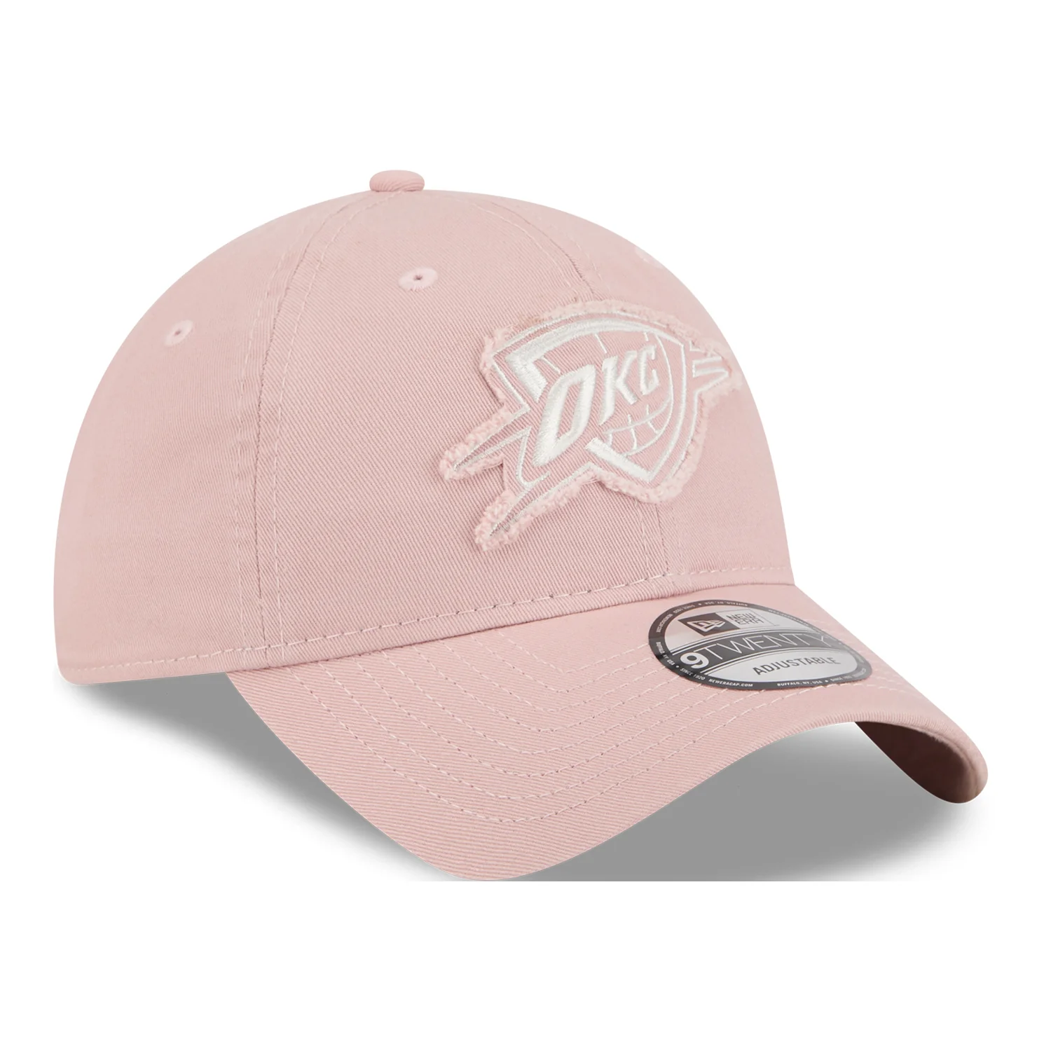 LADIES OKC THUNDER NEW ERA 920 FRAYED ADJUSTABLE HAT