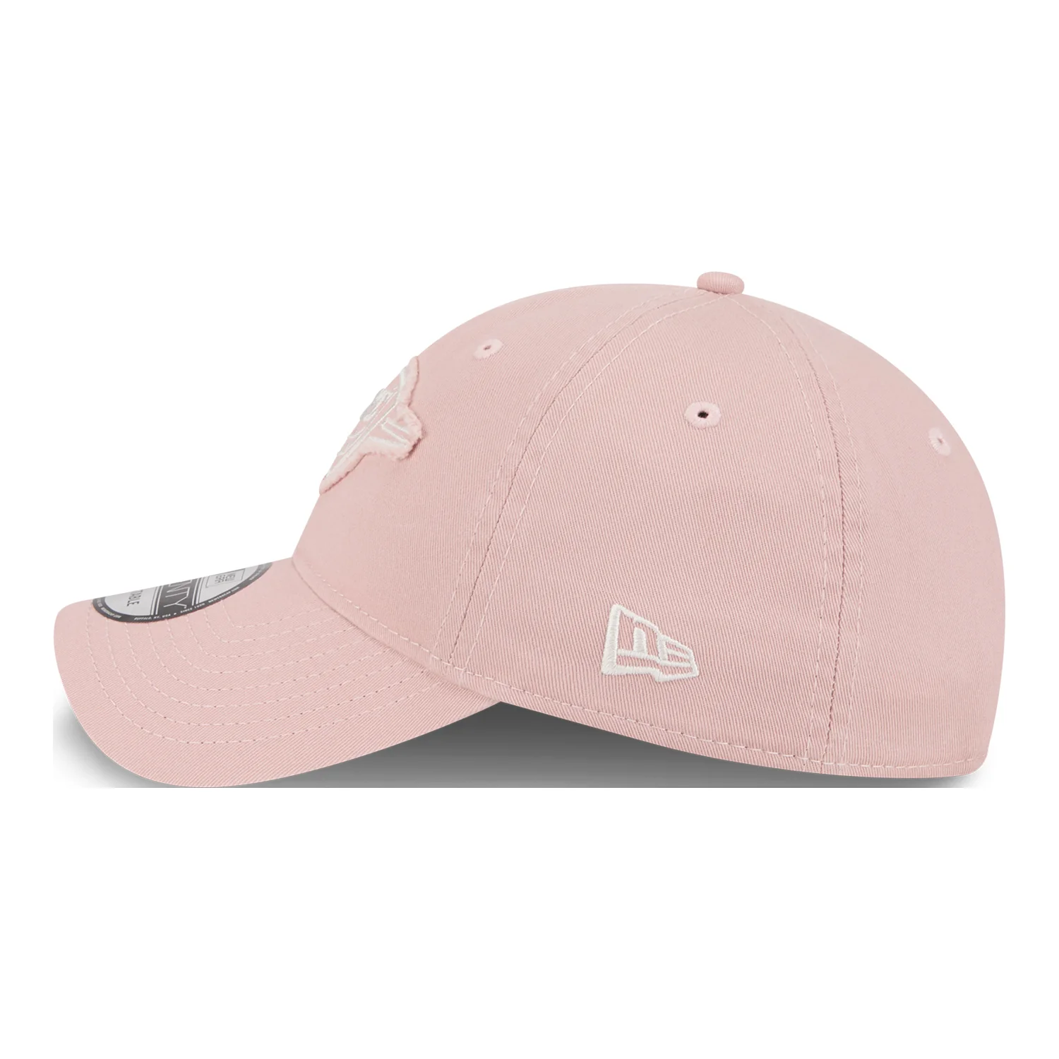 LADIES OKC THUNDER NEW ERA 920 FRAYED ADJUSTABLE HAT