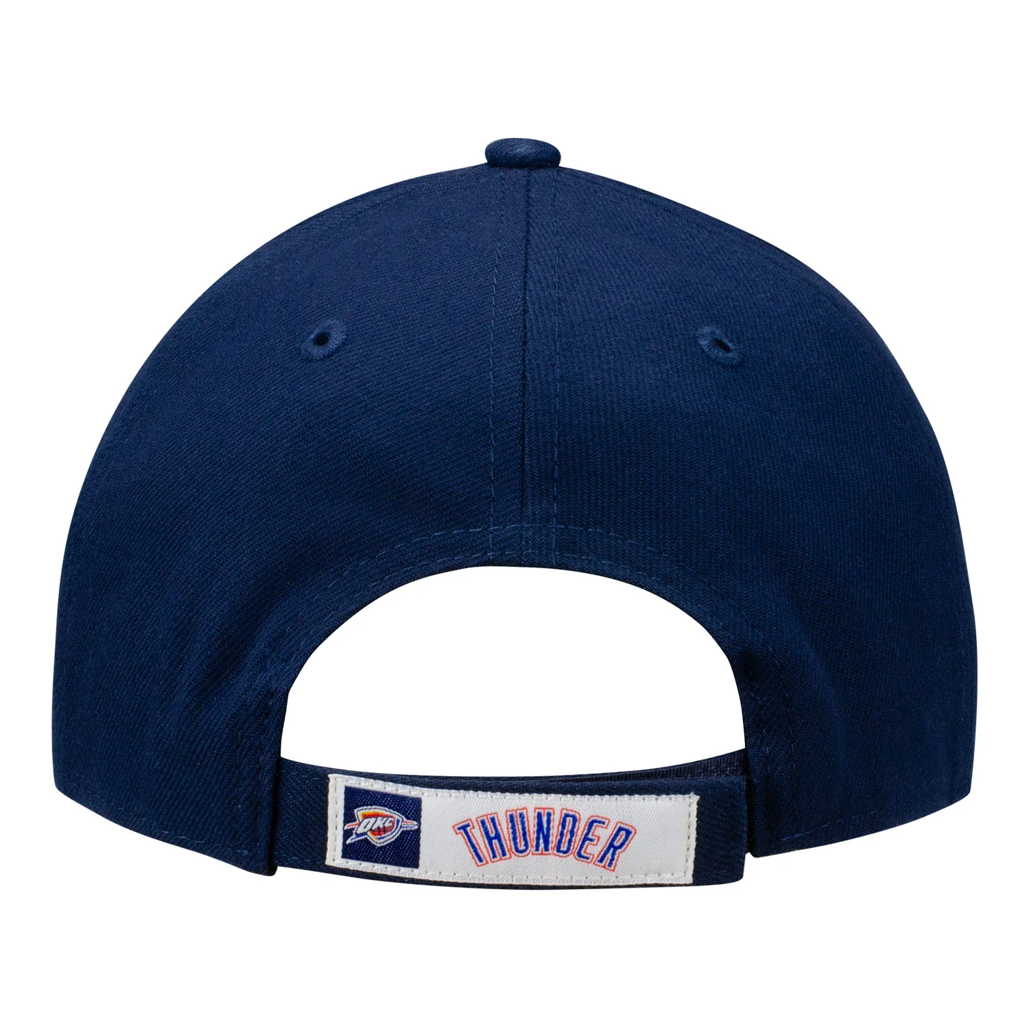 OKC THUNDER NEW ERA 940 CORE LOGO VELCRO ADJUSTABLE HAT