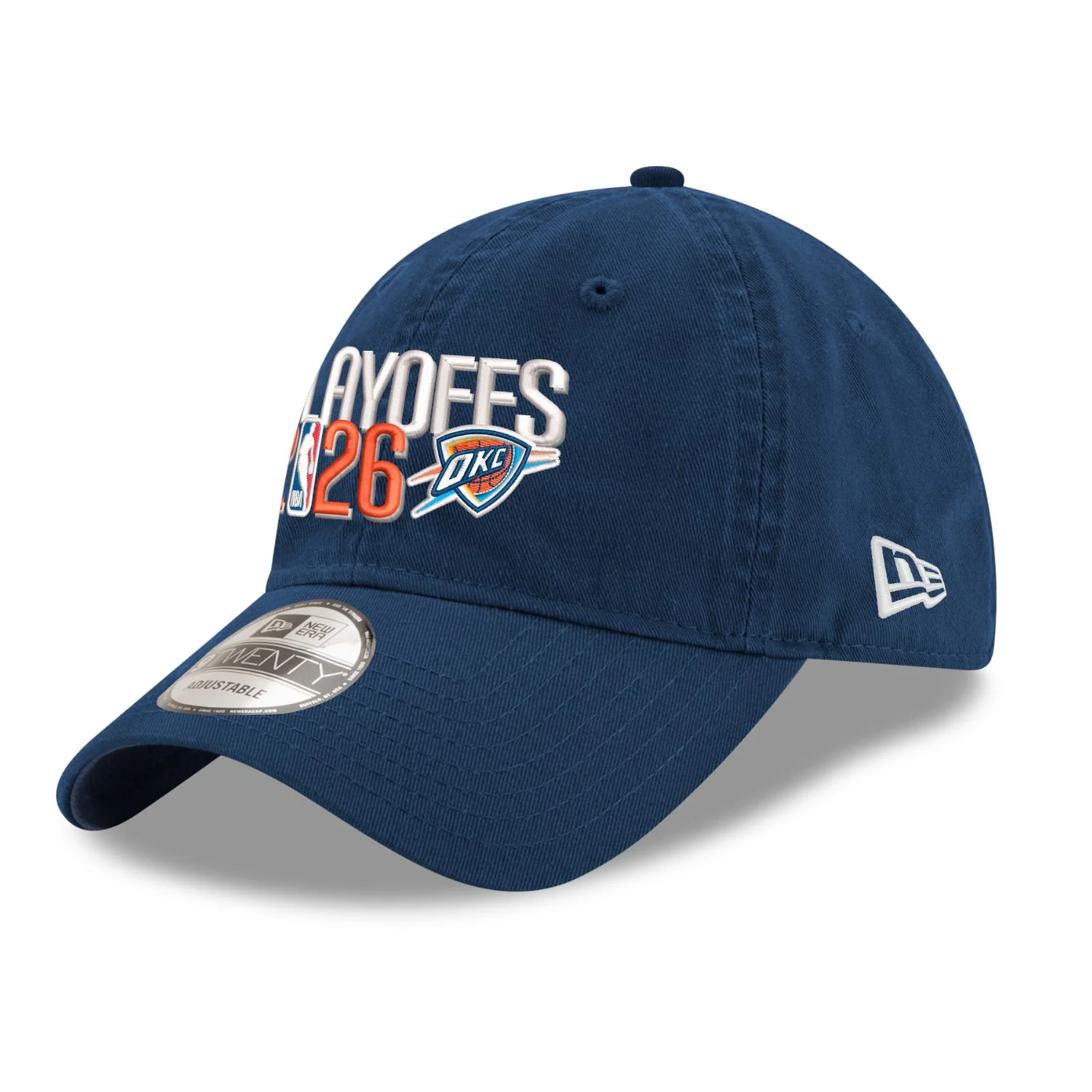 OKC Thunder New Era 9Twenty 2026 Playoffs Hat