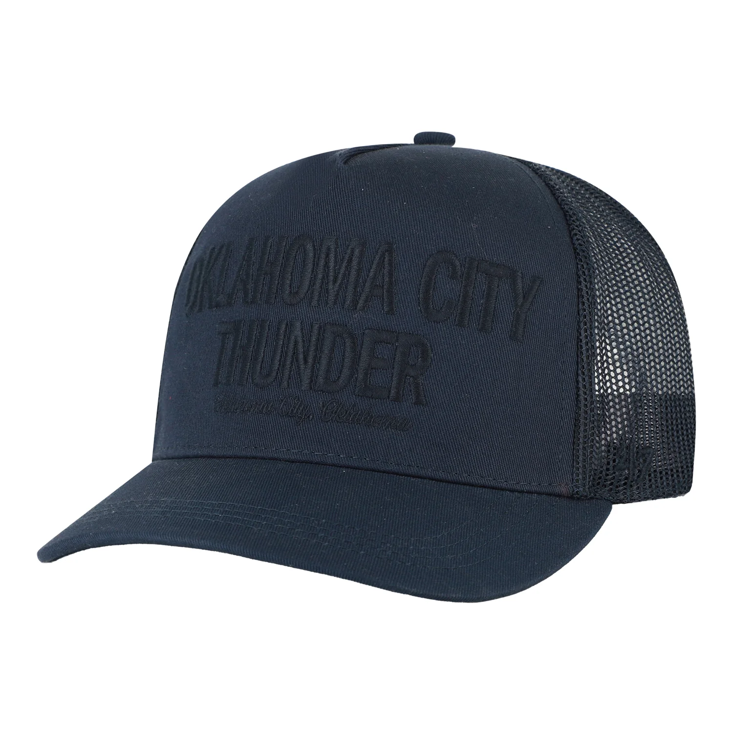 458-okc-thunder-47-brand-contemporary-tonal-trucker-hitch-hat-1.webp OKC Thunder 47 Brand Contemporary Tonal Trucker Hitch Hat