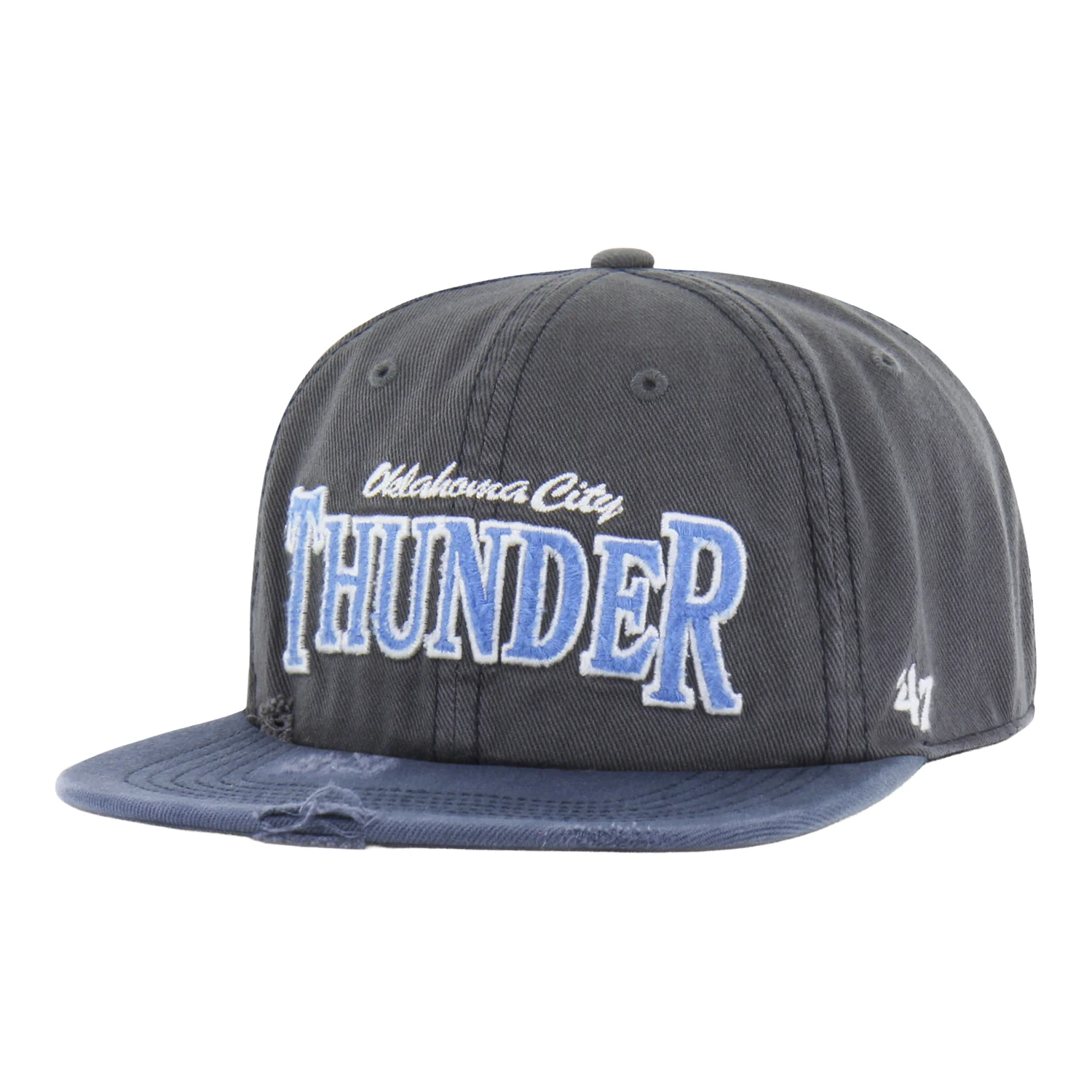 459-okc-thunder-47-brand-cragged-captain-snapback-hat-1.webp OKC Thunder 47 Brand Cragged Captain Snapback Hat