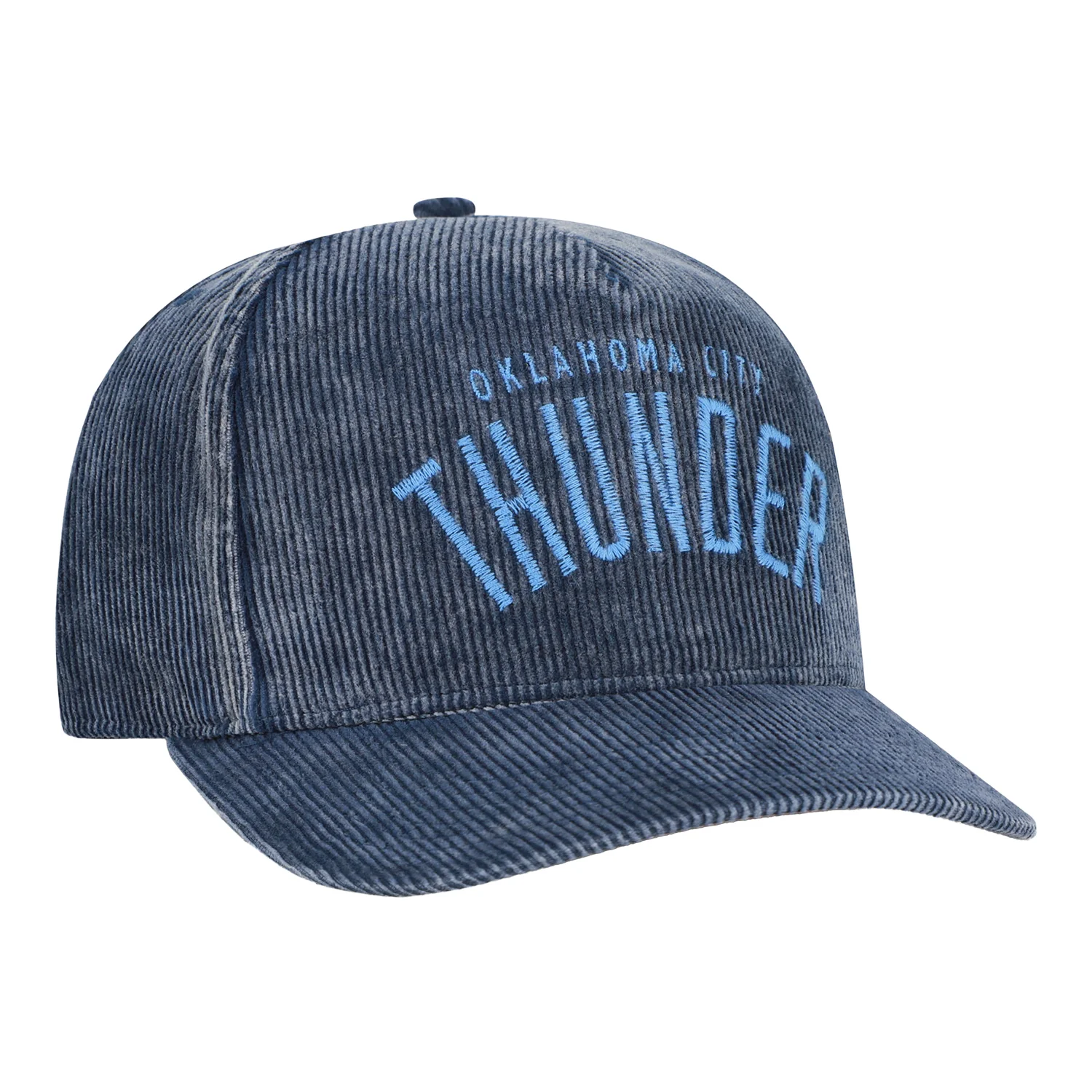 OKC Thunder 47 Brand Reclaim Corduroy Hitch Hat