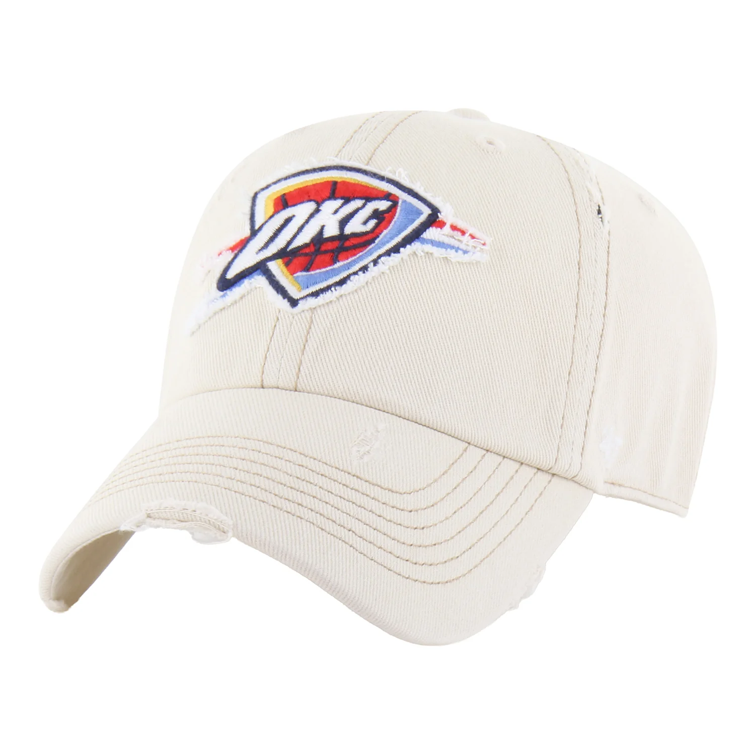 OKC Thunder 47 Brand Weathered Clean Up Hat