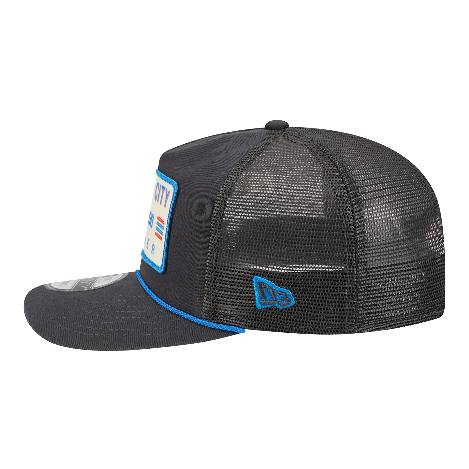 OKC Thunder New Era 19Twenty Washed Rope Snapback Hat