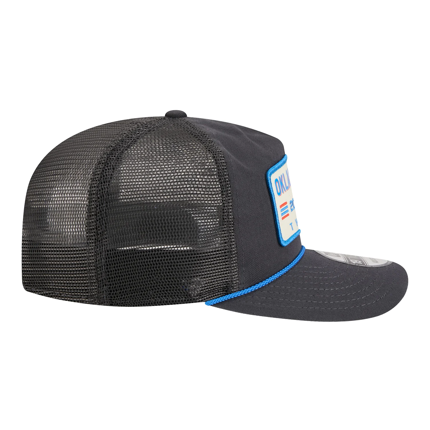 OKC Thunder New Era 19Twenty Washed Rope Snapback Hat