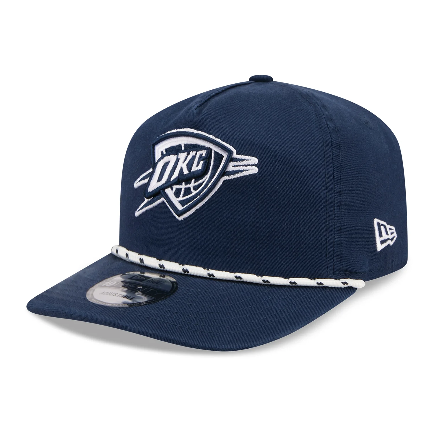 OKC Thunder New Era 19Twenty Color Pack Snap Rope Hat