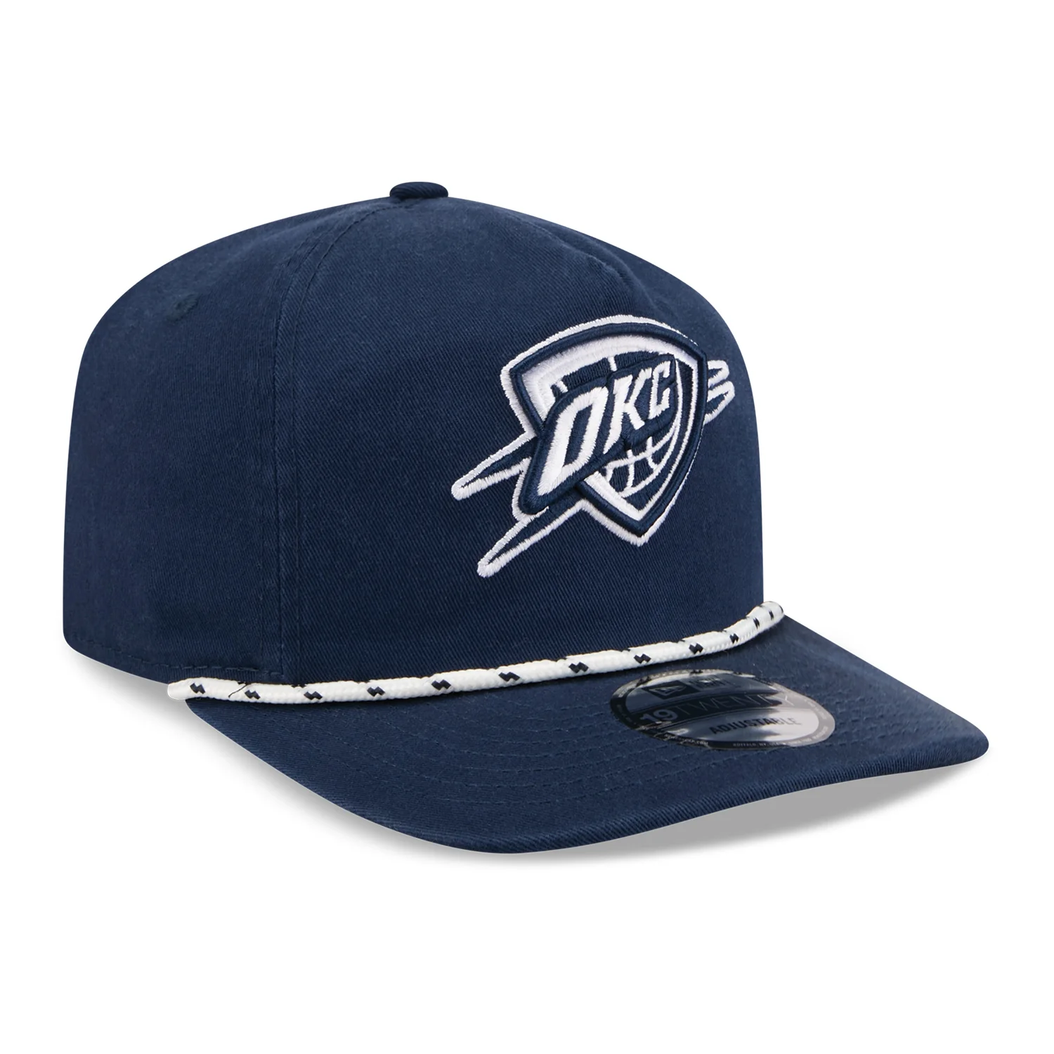 OKC Thunder New Era 19Twenty Color Pack Snap Rope Hat