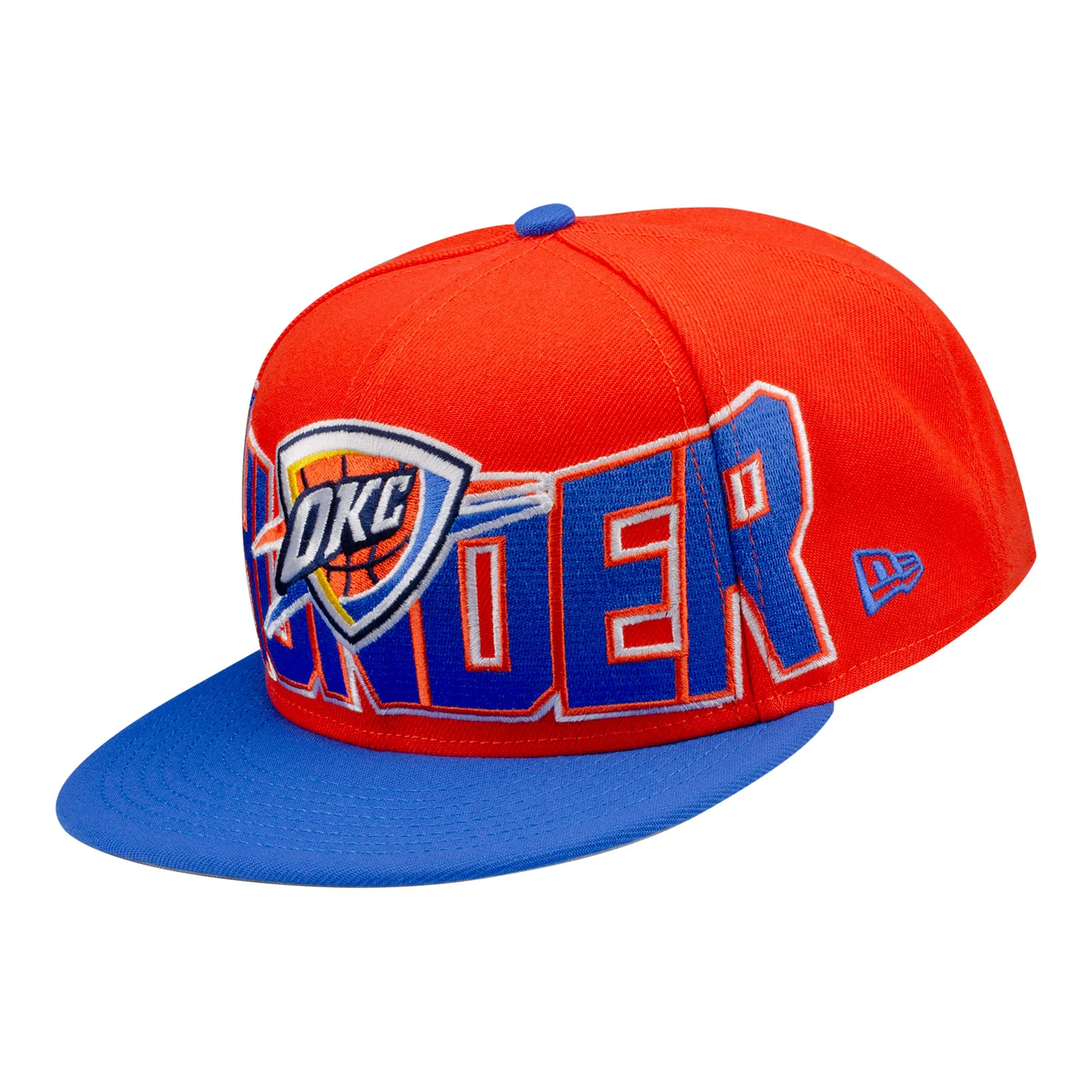 YOUTH OKC THUNDER NEW ERA 950 SATIN WORDMARK SNAPBACK