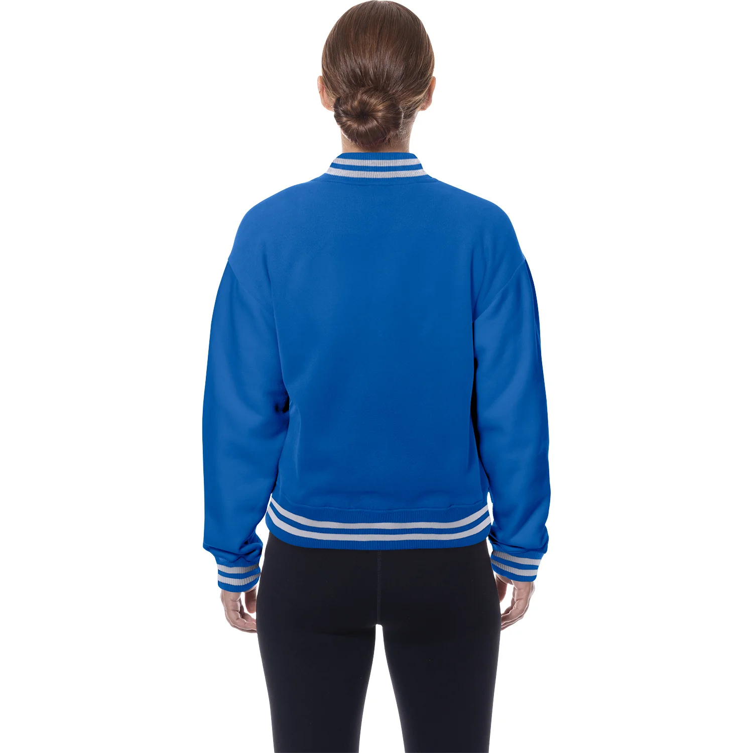 47-ladies-oklahoma-city-thunder-snap-button-bomber-jacket-2.webp Ladies Oklahoma City Thunder Snap Button Bomber Jacket