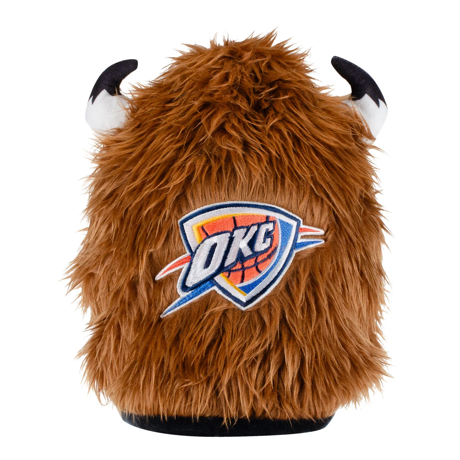 YOUTH OKLAHOMA CITY THUNDER RUMBLE PLUSH MASK
