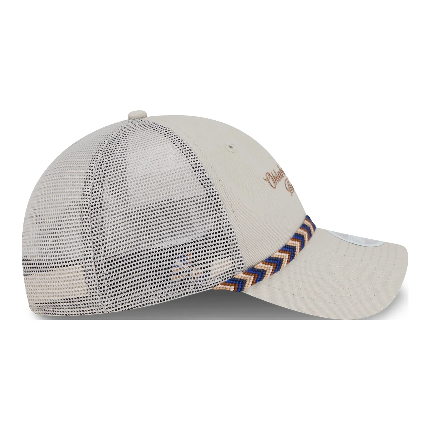 474-ladies-okc-thunder-new-era-920-fishtail-meshback-hat-3.webp LADIES OKC THUNDER NEW ERA 920 FISHTAIL MESHBACK HAT
