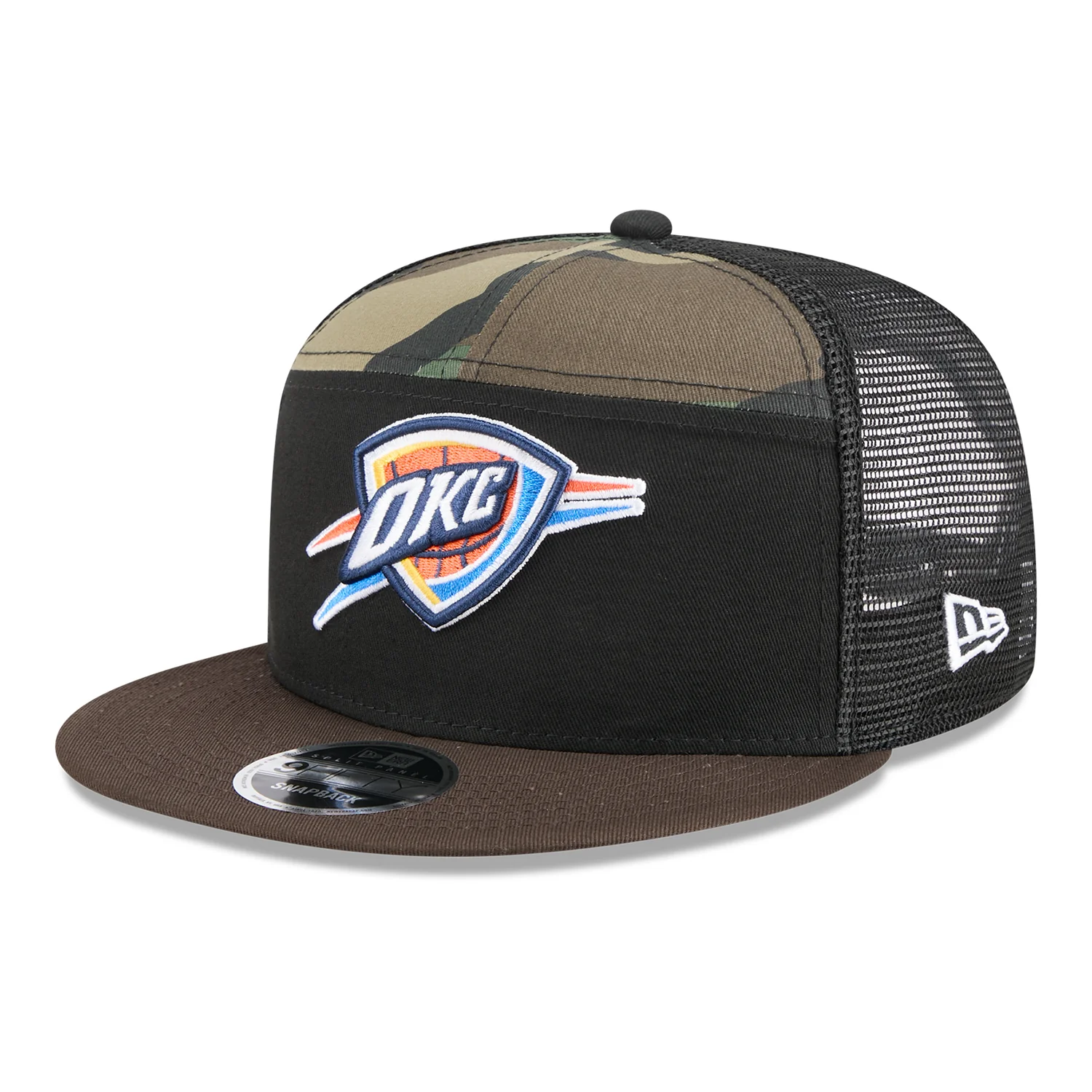 OKC THUNDER NEW ERA 950SP CAMP SNAPBACK